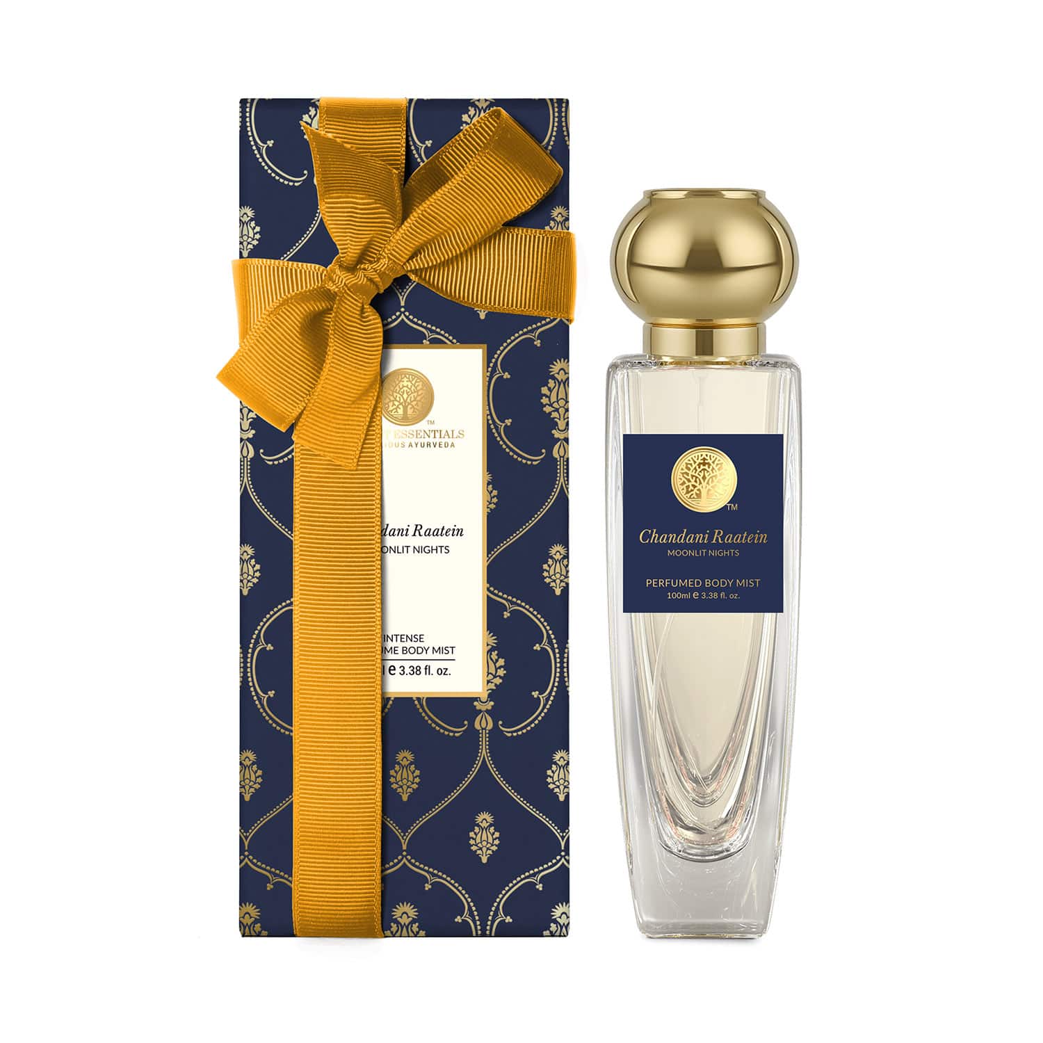 Forest Essentials | Forest Essentials Intense Perfumed Chandni Raatein Body Mist (100ml)