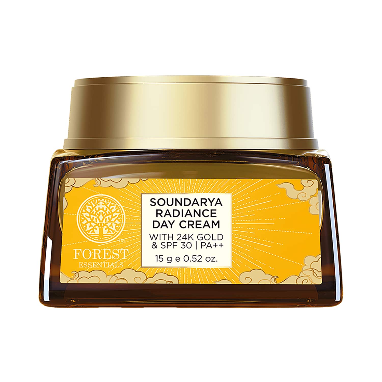 Forest Essentials | Forest Essentials Soundarya Radiance Cream with 24K Gold SPF 25 (15g)