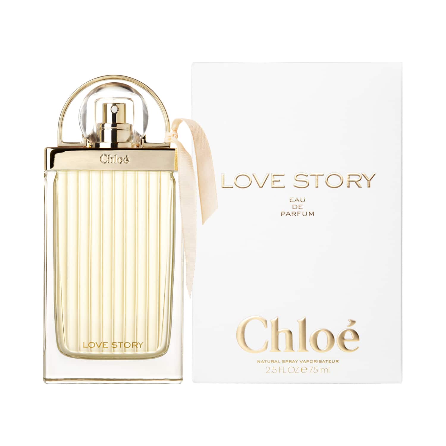 Buy Chloe Love Story Eau De Parfum Spray 75ml Online at Best