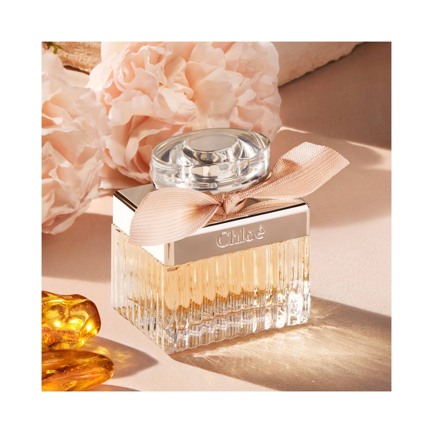 Chloe signature online rose tangerine