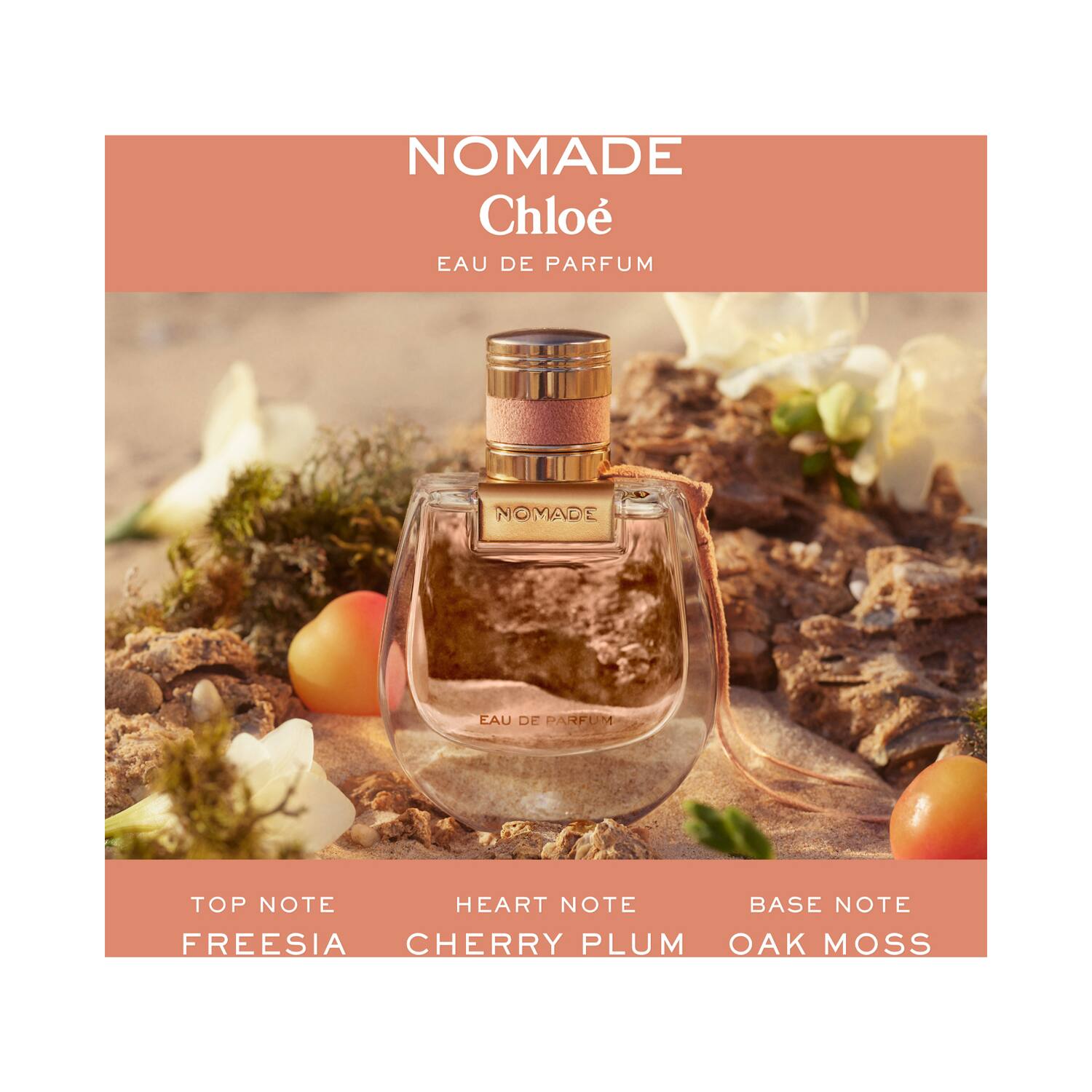 Chloe Nomade Eau De Parfum Spray 75ml Chloe