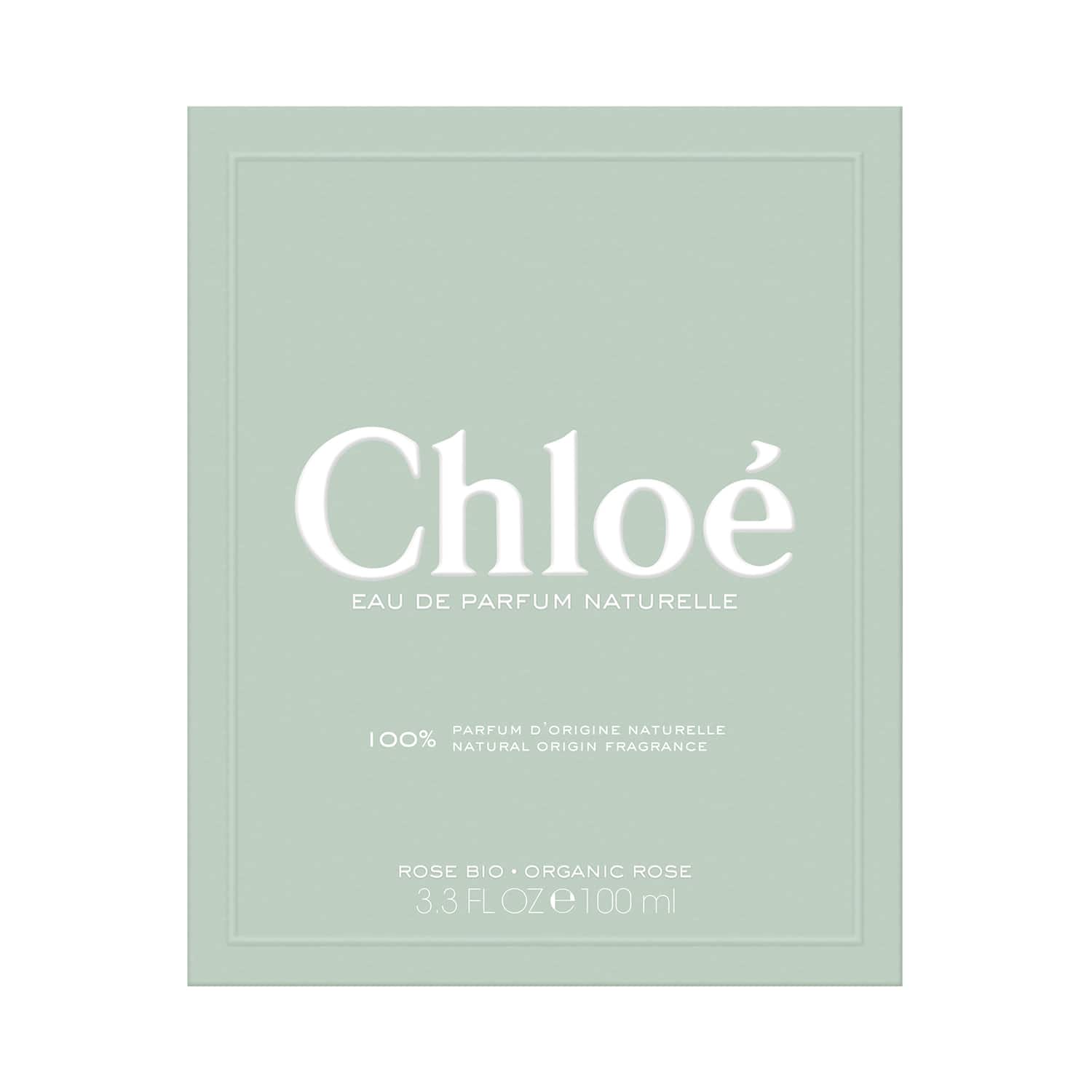 Chloe Rose Naturelle Eau De Parfum Spray 100ml