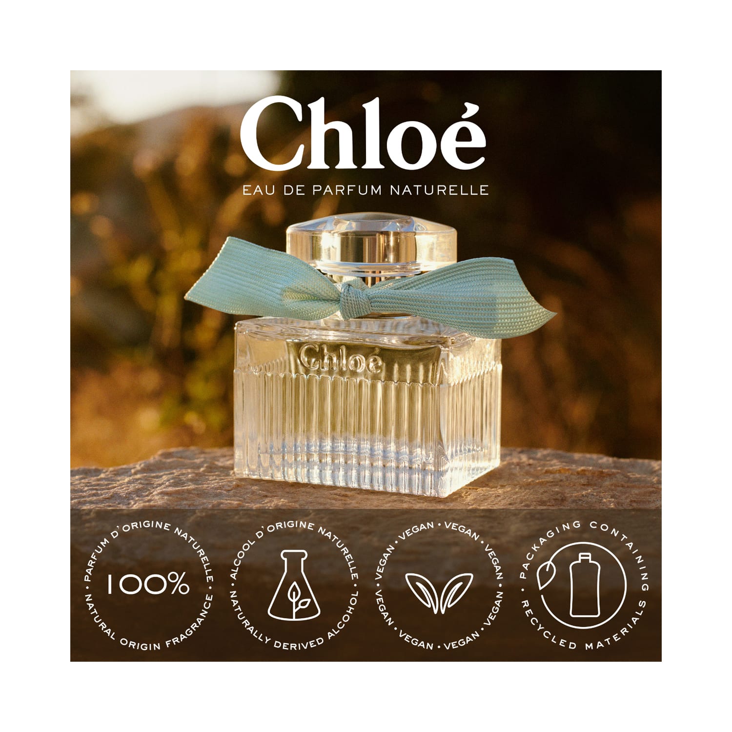 Chloe Rose Naturelle Eau De Parfum Spray 100ml