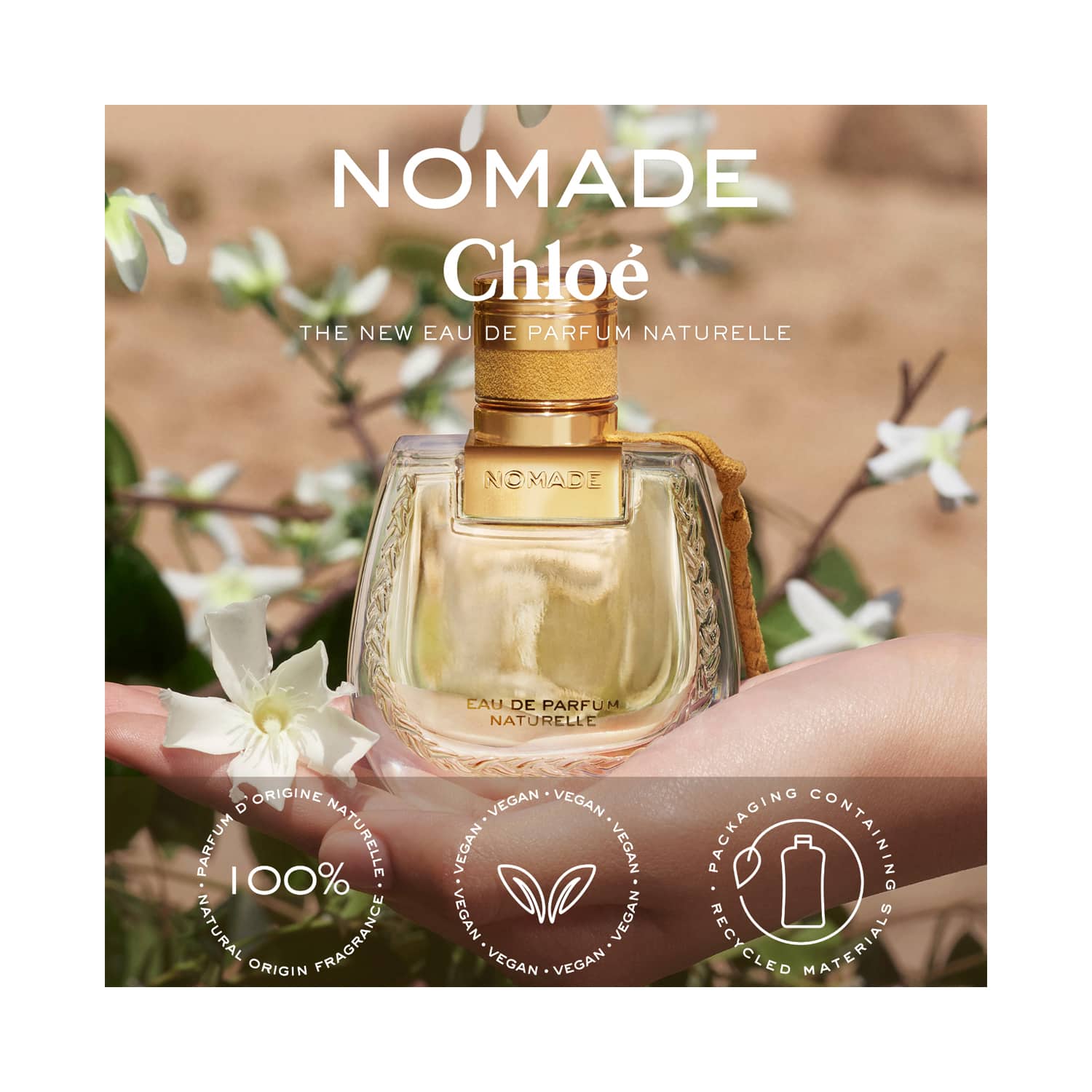 Chloe nomade parfum 100ml outlet