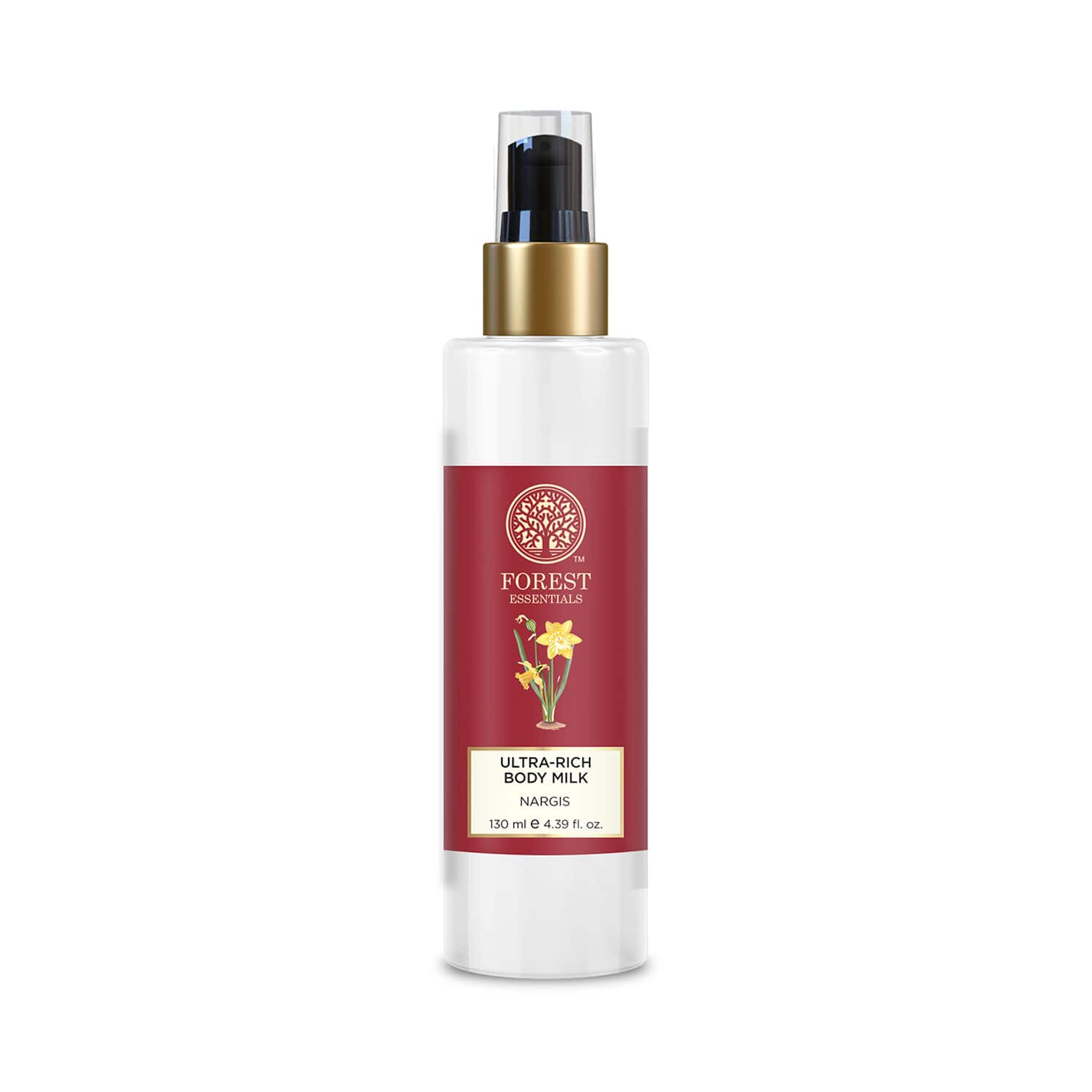 Forest Essentials | Forest Essentials Nargis Ultra-Rich Body Milk (130ml)