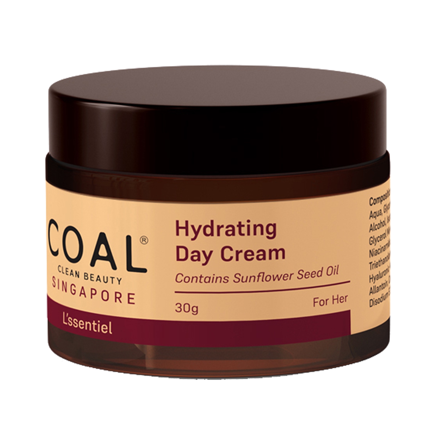 COAL CLEAN BEAUTY | COAL CLEAN BEAUTY Hydrating Day Cream For Her (30g)