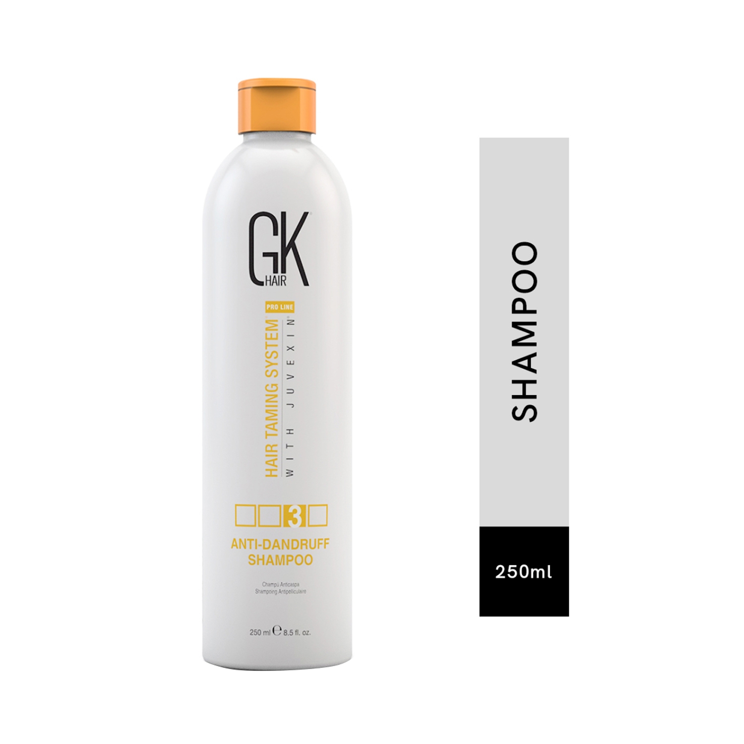 GK Hair | GK Hair Anti-Dandruff Shampoo (250ml)