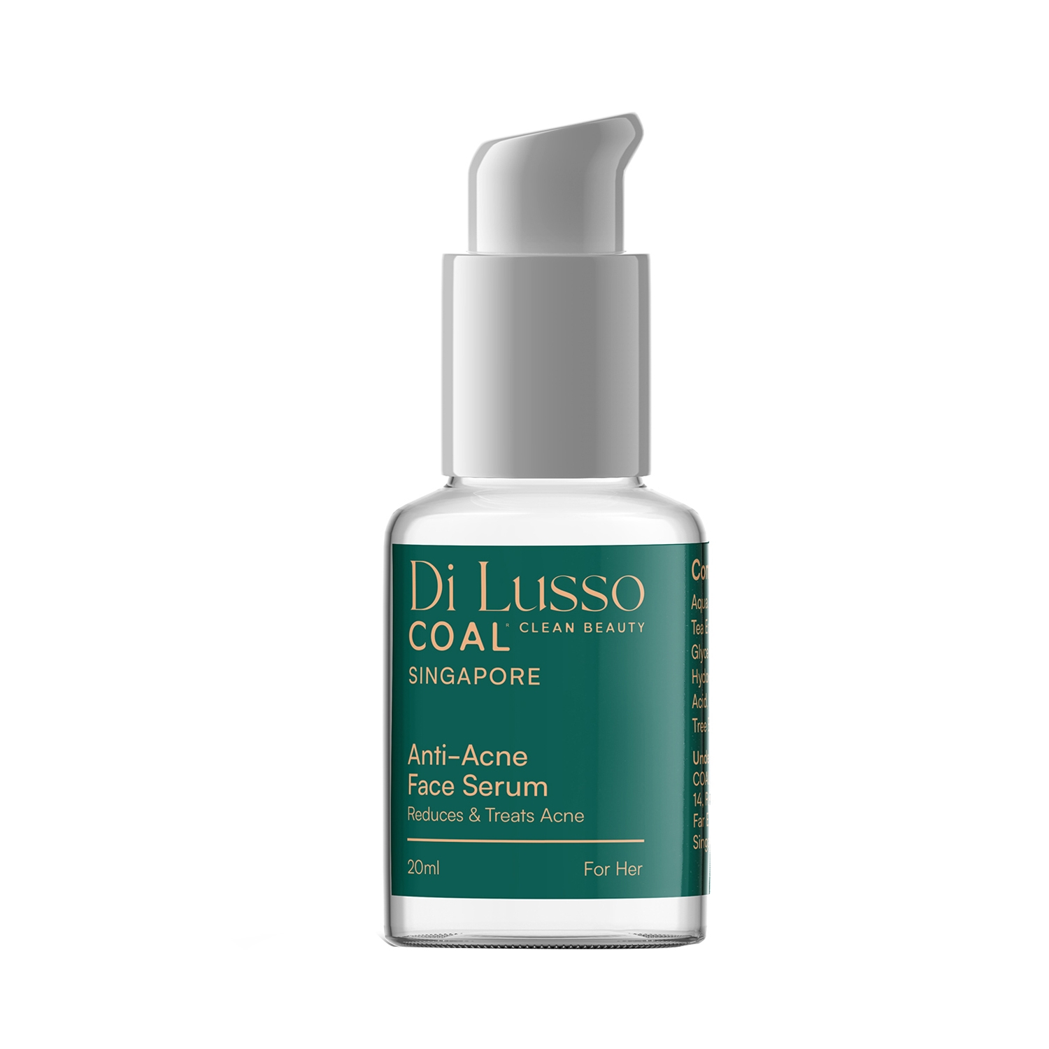 COAL CLEAN BEAUTY | COAL CLEAN BEAUTY Anti-Acne Face Serum For Her (20ml)