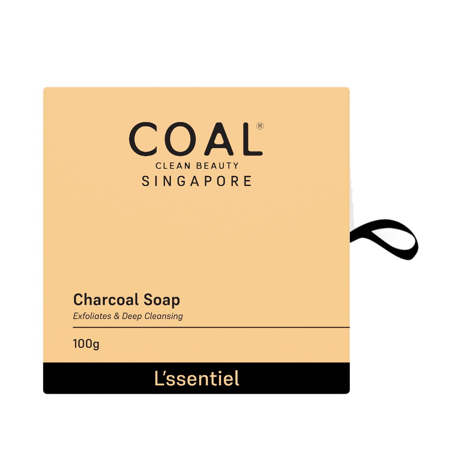 COAL CLEAN BEAUTY | COAL CLEAN BEAUTY Charcoal Soap (100g)