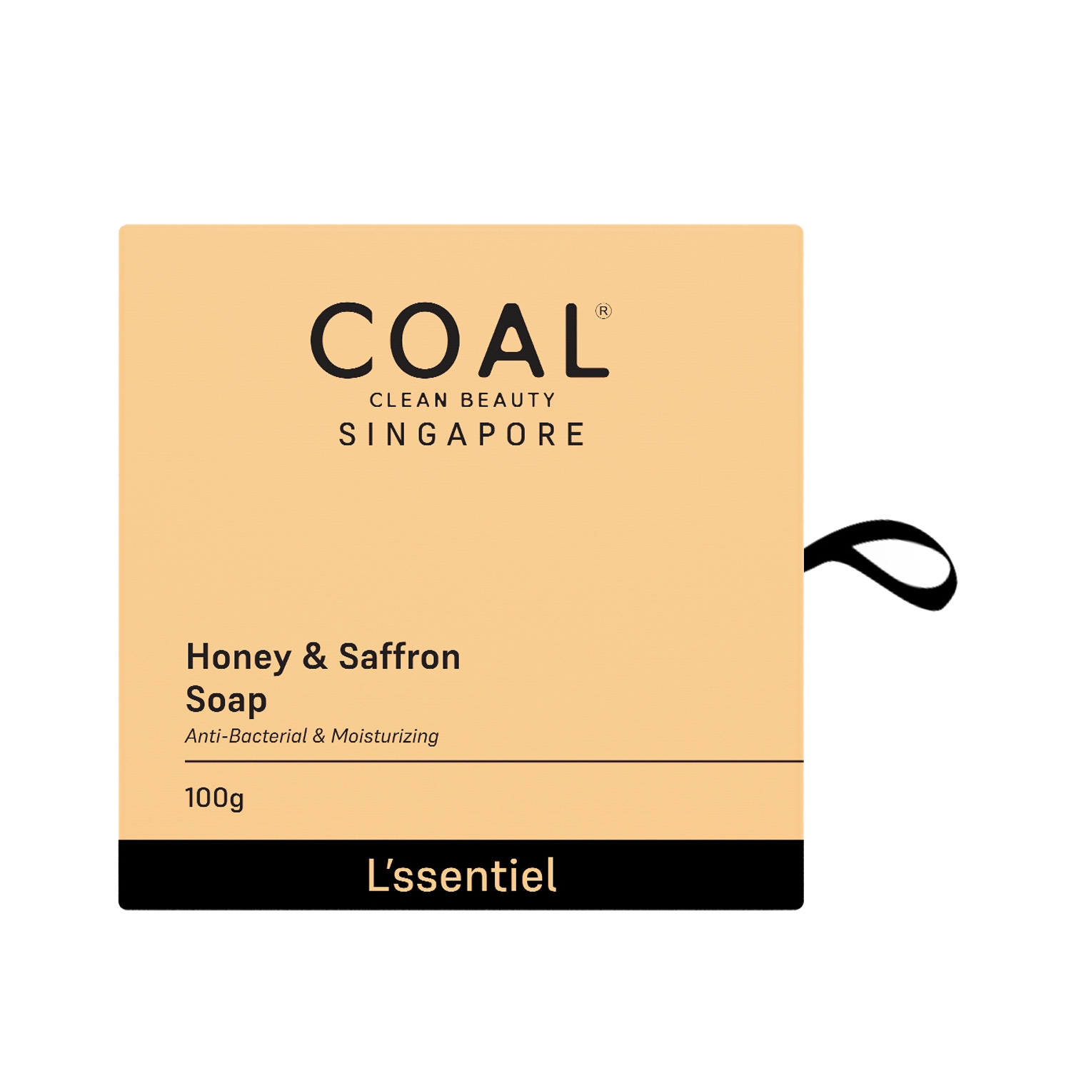 COAL CLEAN BEAUTY | COAL CLEAN BEAUTY Honey & Saffron Soap (100g)