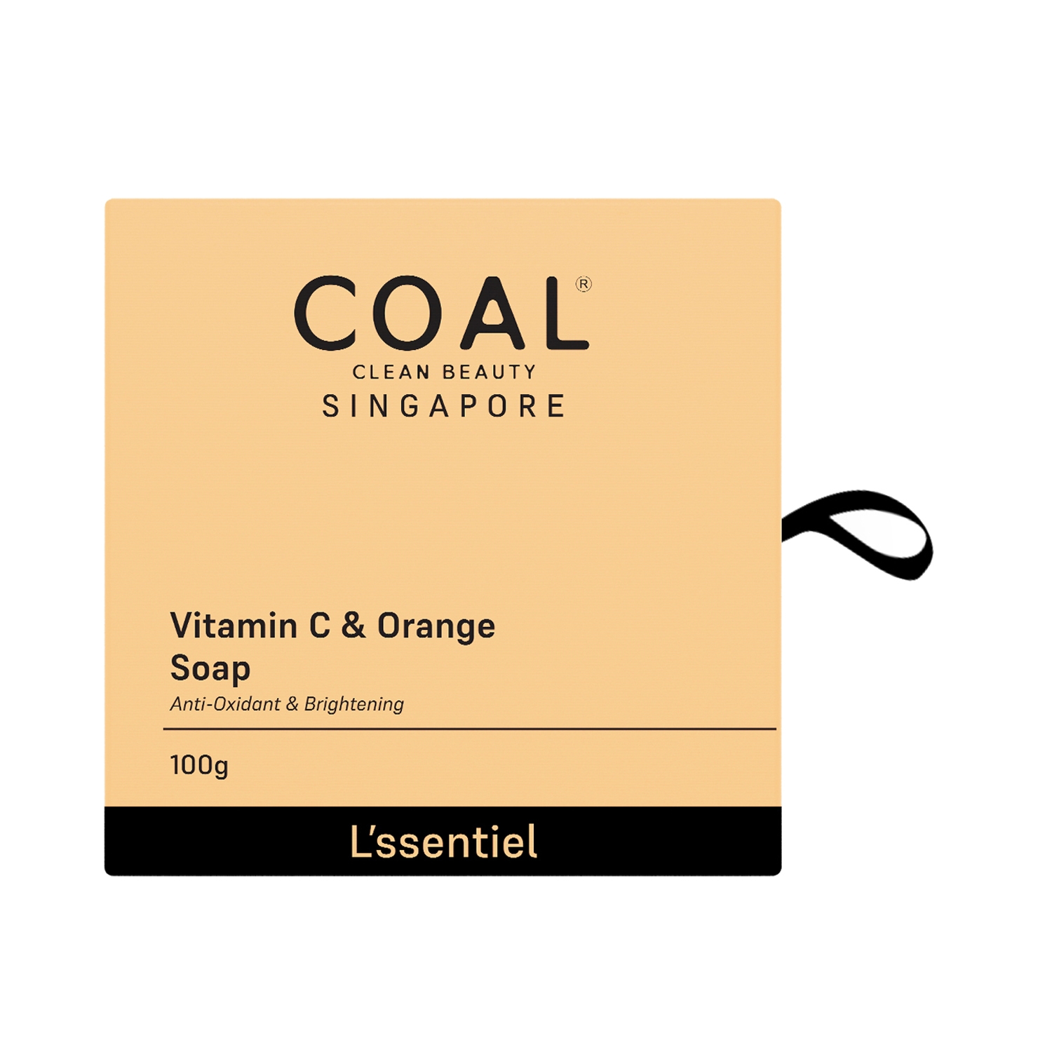 COAL CLEAN BEAUTY | COAL CLEAN BEAUTY Vitamin C & Orange Soap (100g)