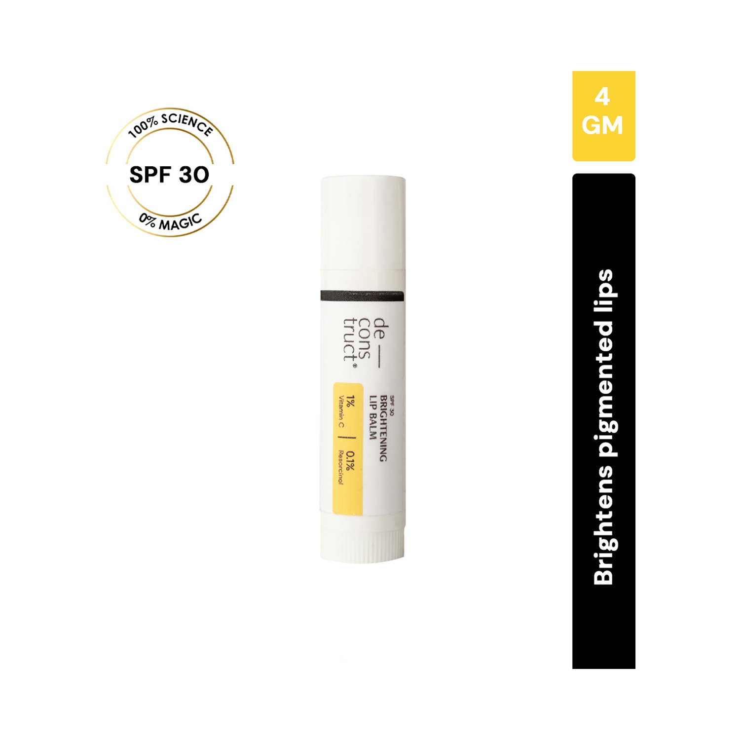 Deconstruct | Deconstruct Brightening Lip Balm with SPF 30 (4g)