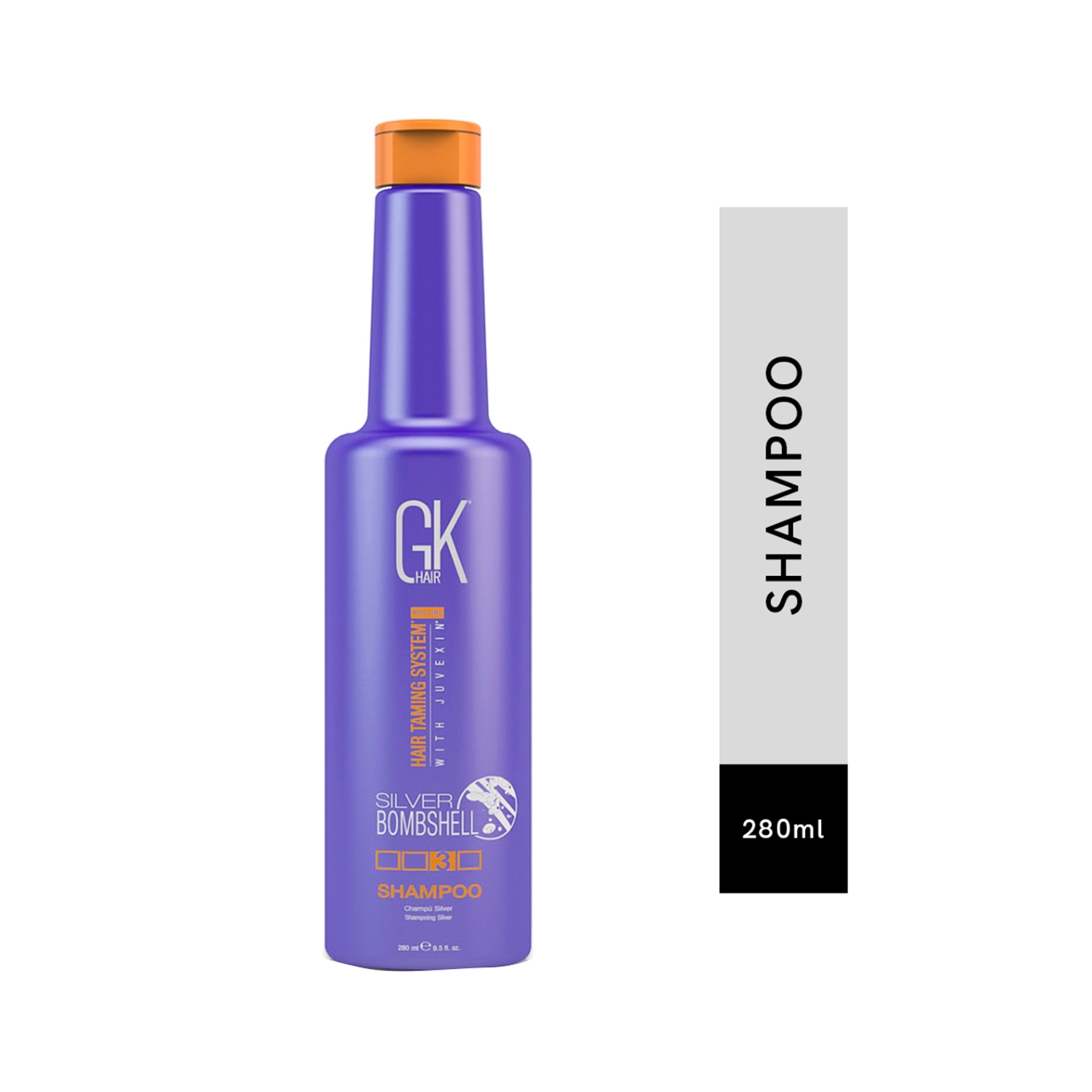 GK Hair | GK Hair Silver Bombshell Shampoo (280ml)