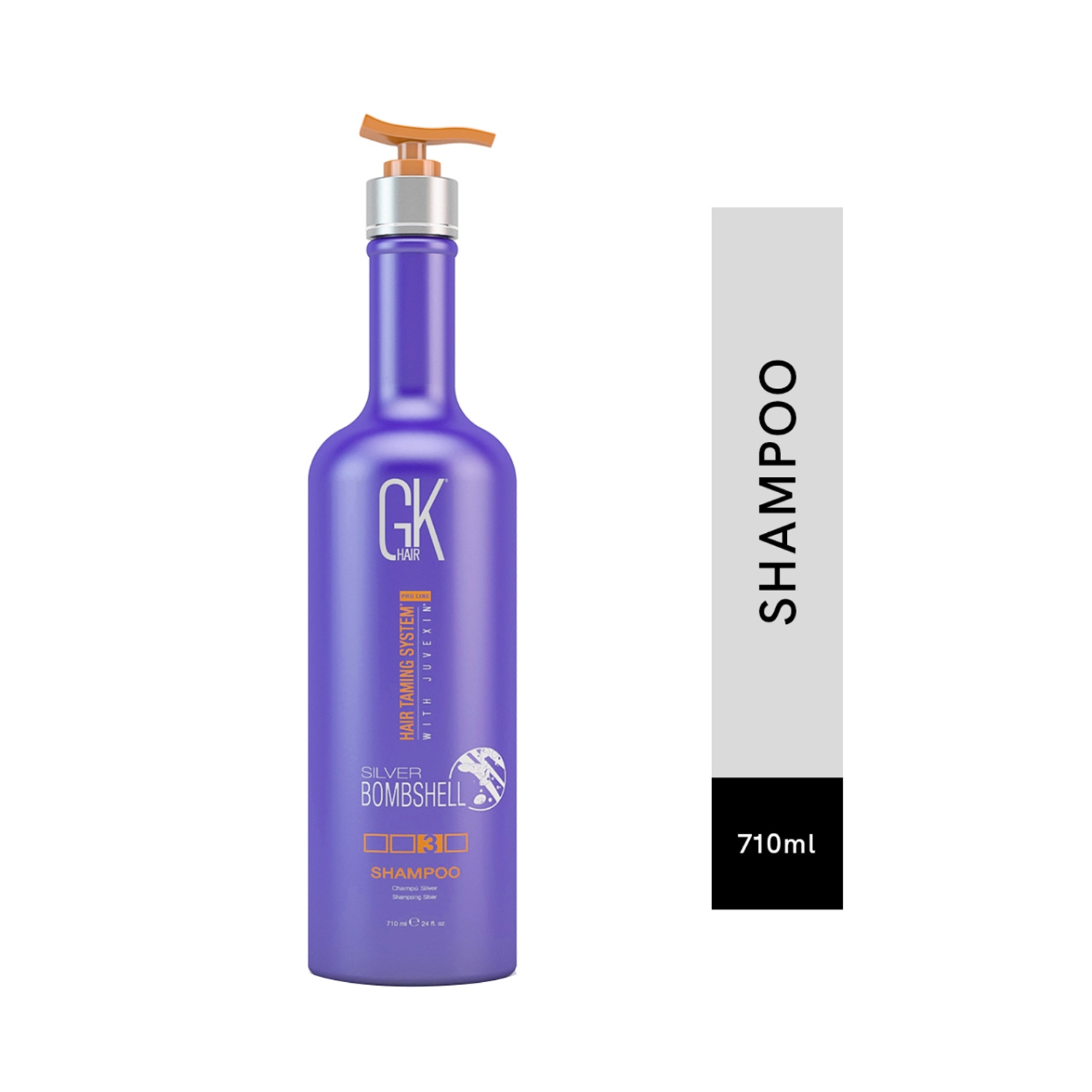 GK Hair | GK Hair Silver Bombshell Shampoo (710ml)