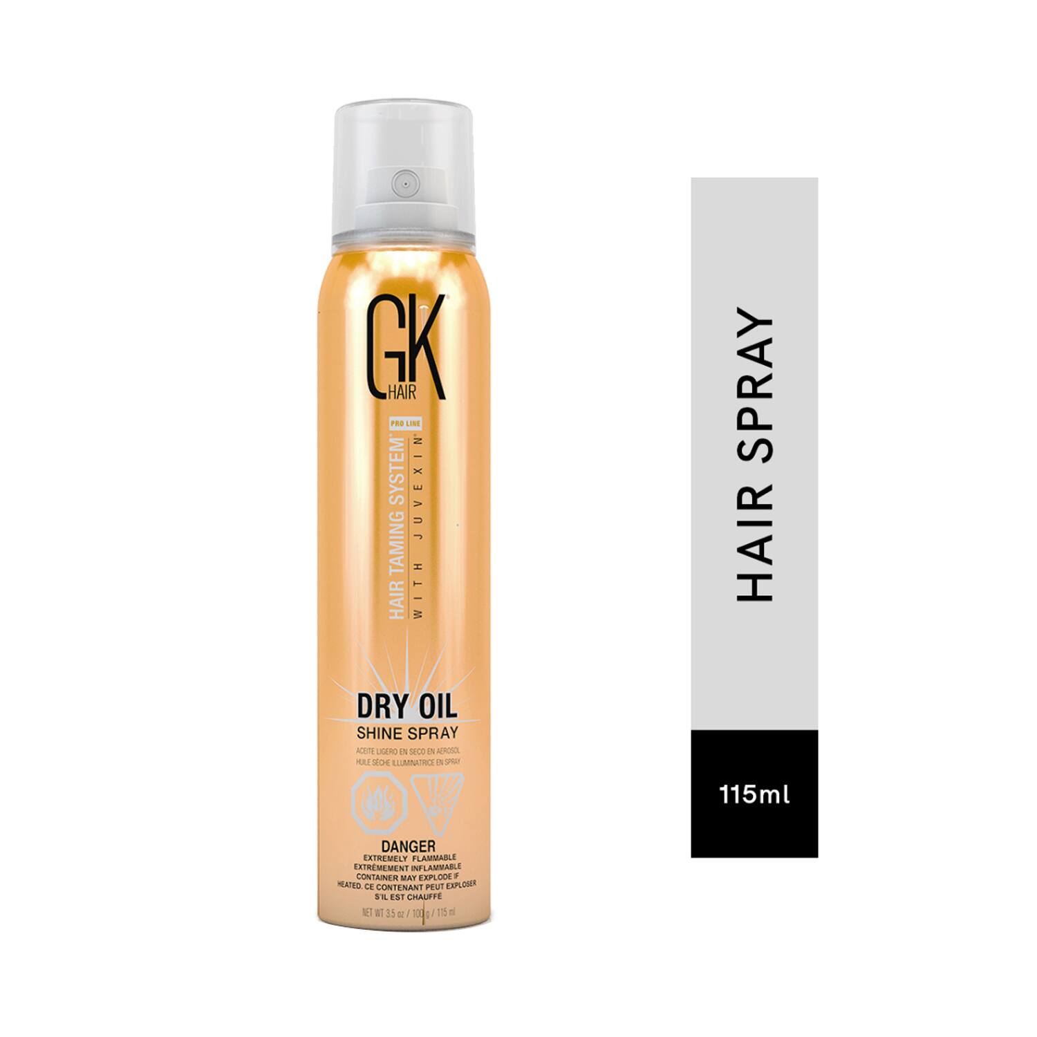 GK Hair | GK Hair Dry Oil Shine Spray (115ml)