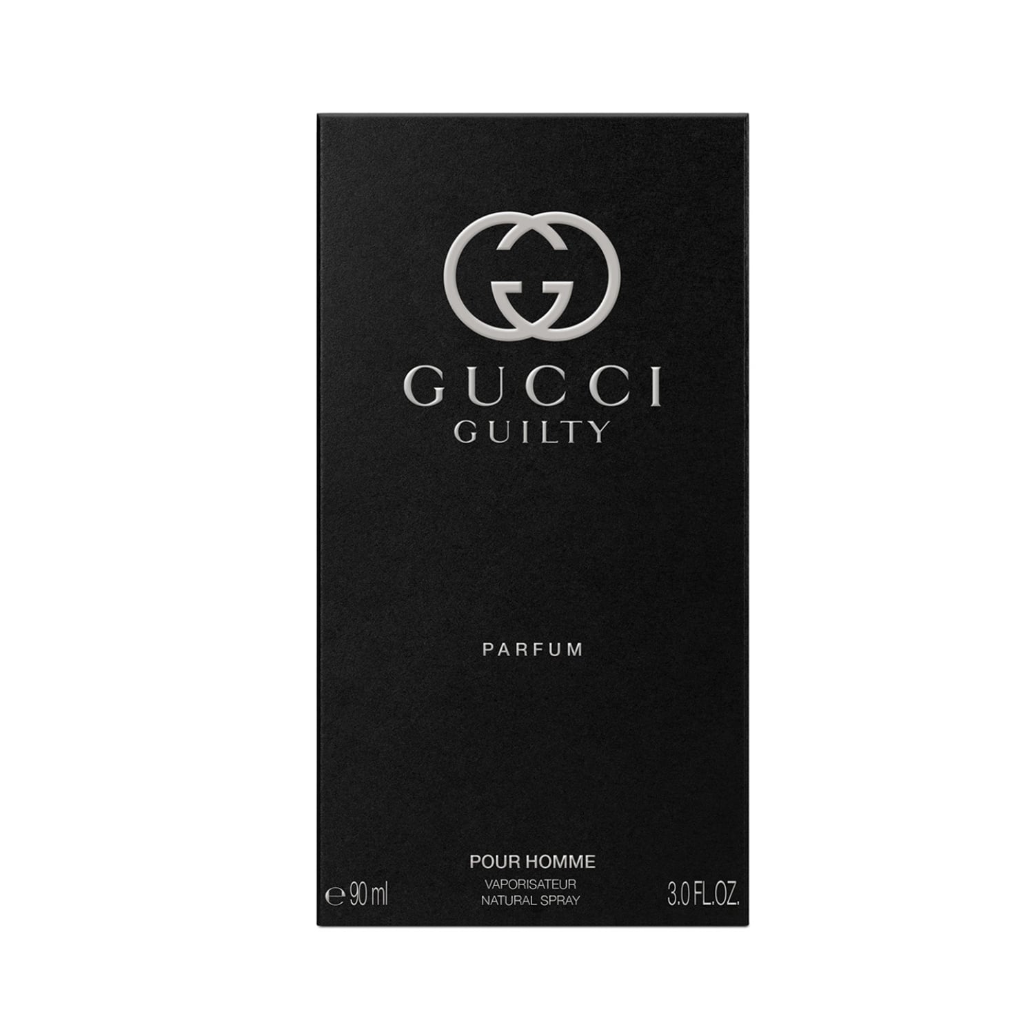 Gucci black hotsell parfum