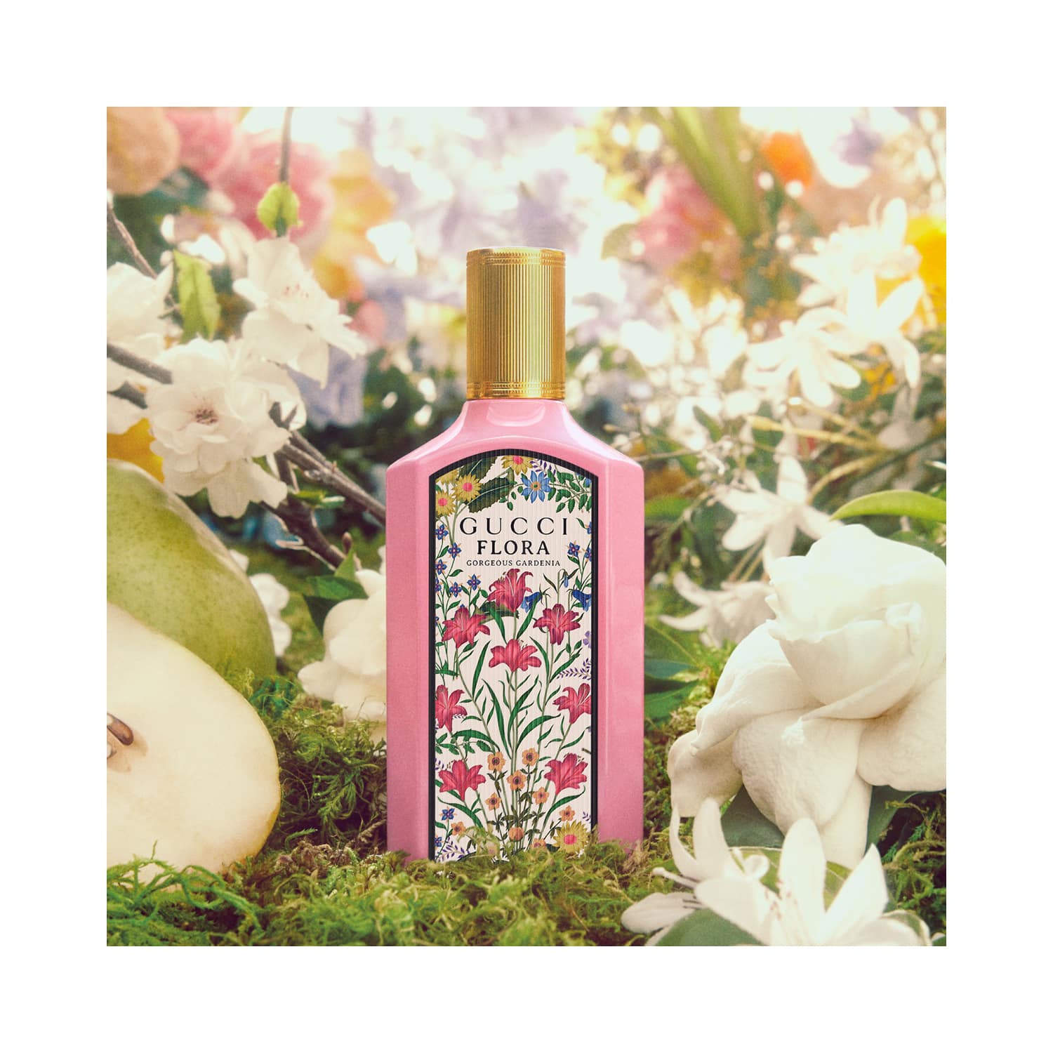 Gucci flora gorgeous top gardenia body lotion