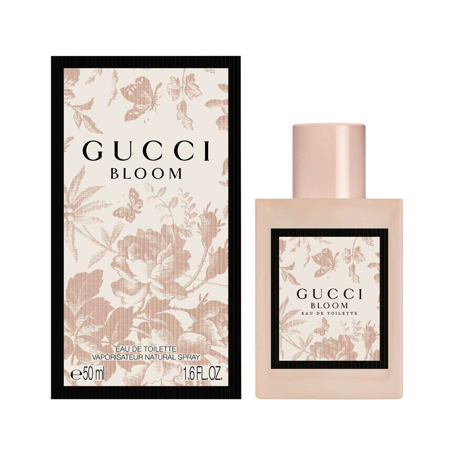 Gucci Bloom Eau De Toilette (50ml) Gucci