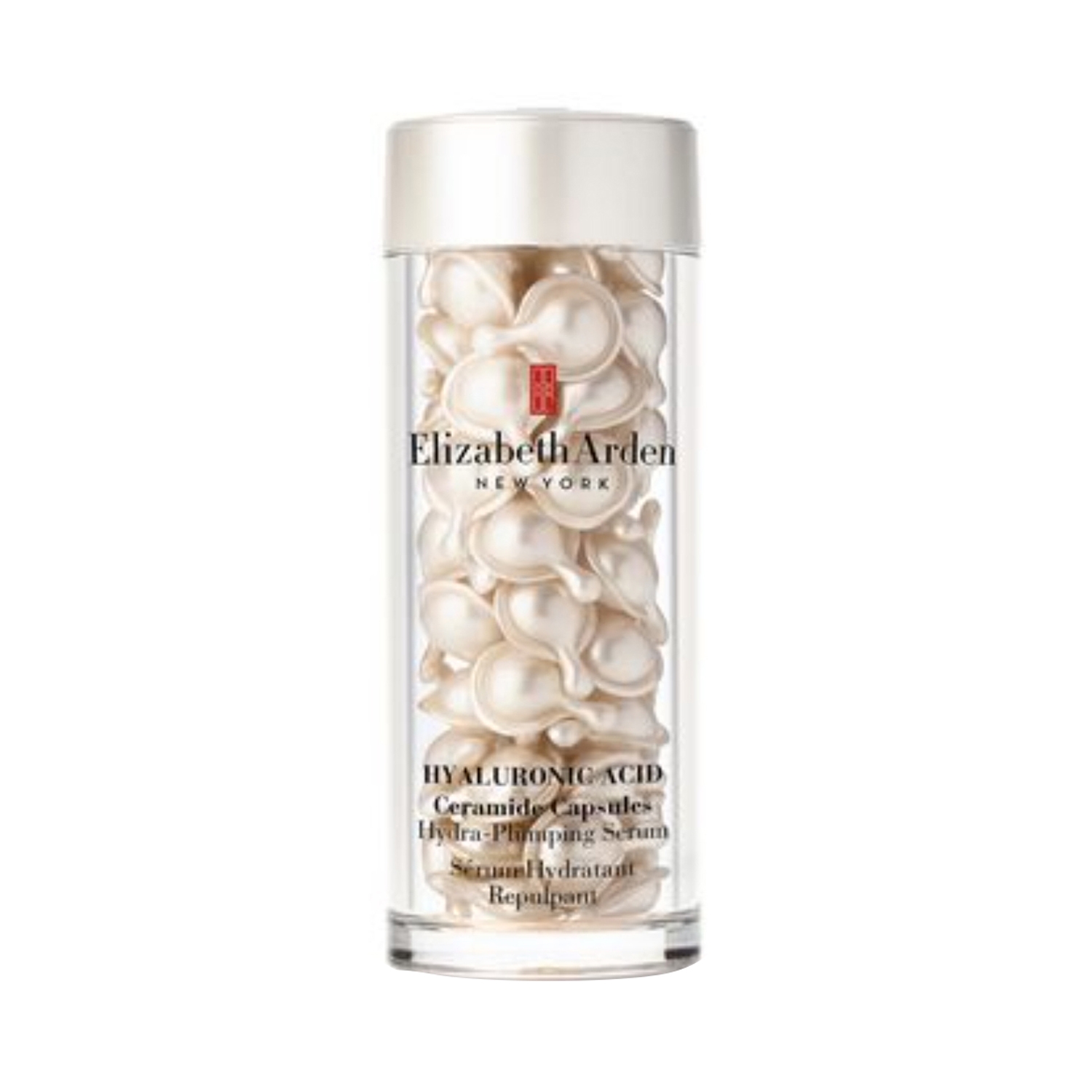 Elizabeth Arden | Elizabeth Arden Hyaluronic Acid Ceramide Hydra-Plumping Serum Capsules - (60 Capsules)