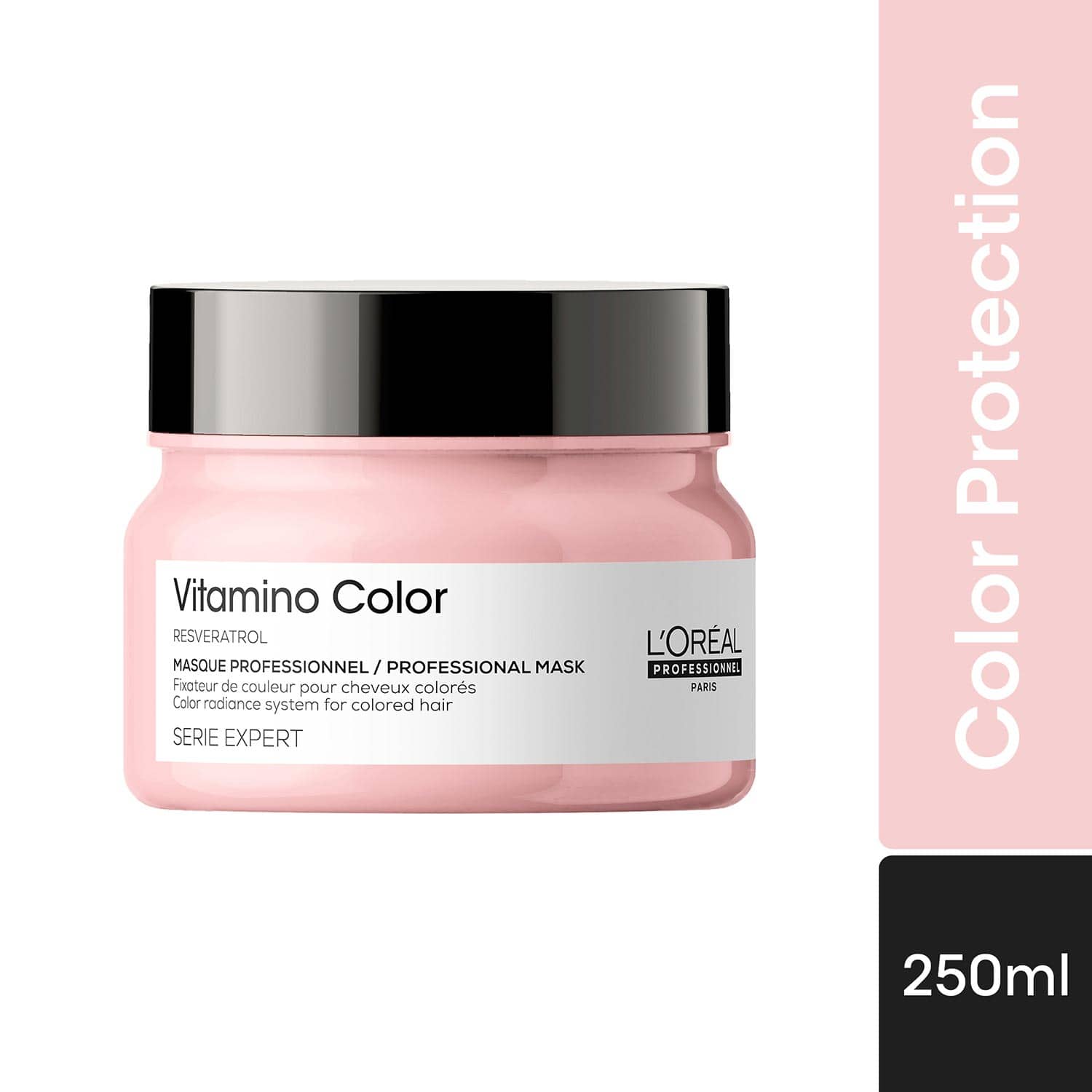 L'OREAL PROFESSIONNEL | L'OREAL PROFESSIONNEL Vitamino Color Mask for Color Protection with Resveratrol (250 ml)