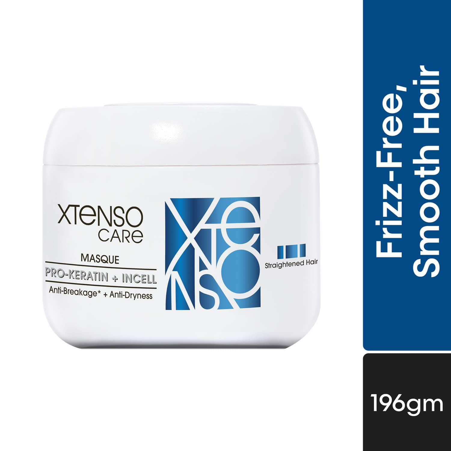 L'OREAL PROFESSIONNEL | L'OREAL PROFESSIONNEL Xtenso Care Masque For Frizz-Free, Smooth & Manageable Hair (196 g)