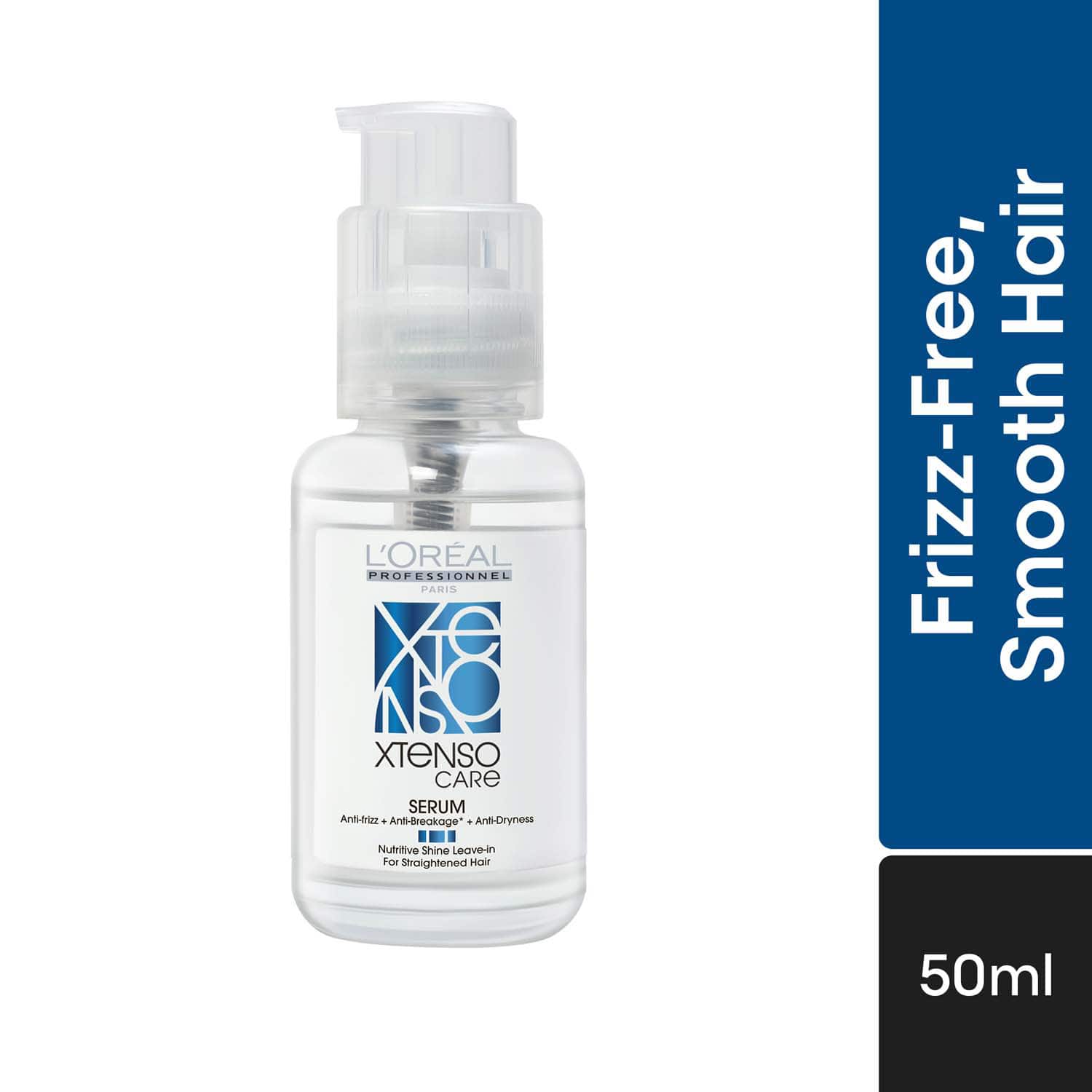 L'OREAL PROFESSIONNEL | L'OREAL PROFESSIONNEL Xtenso Care Serum For Frizz-Free, Smooth & Manageable Hair (50 ml)