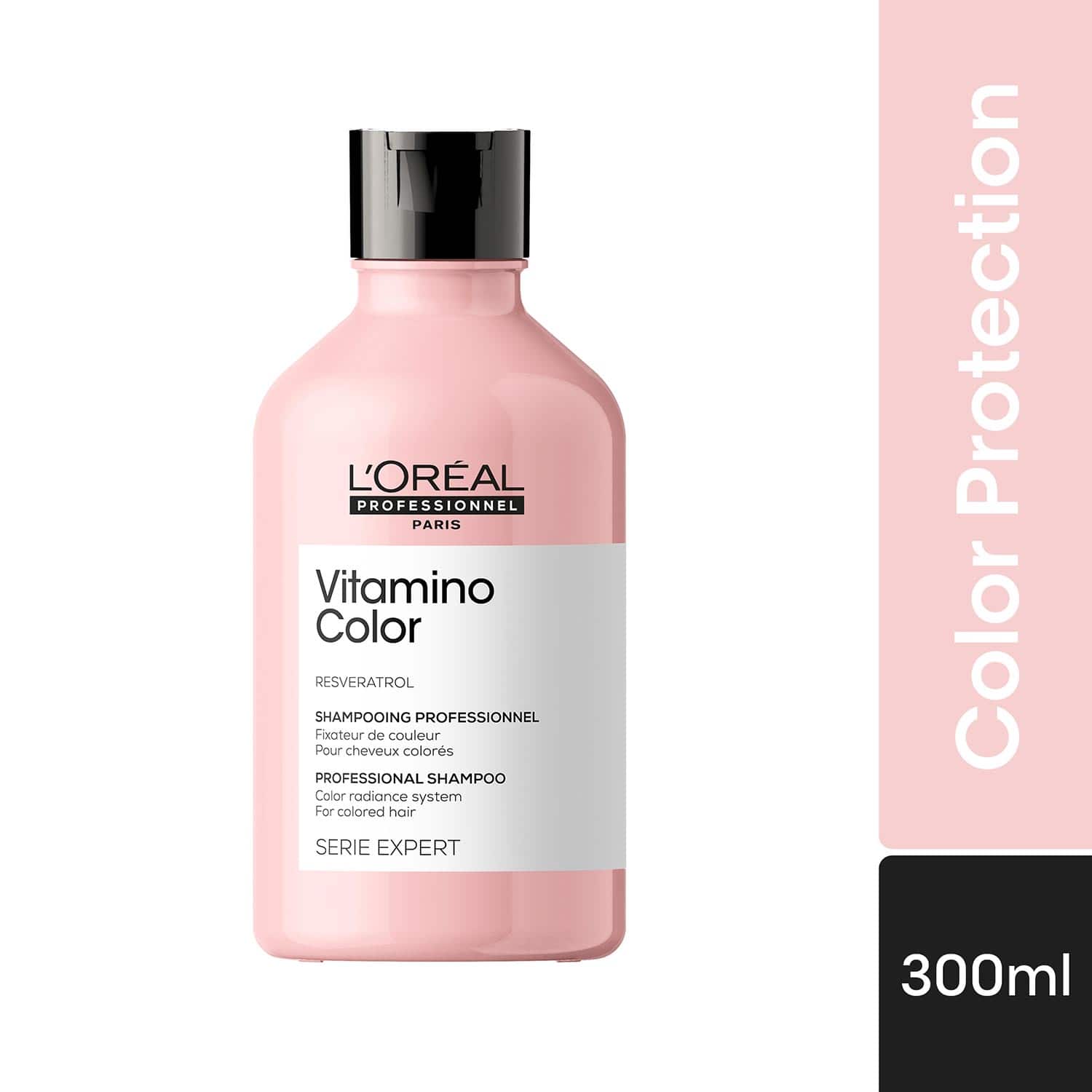 L'OREAL PROFESSIONNEL | L'OREAL PROFESSIONNEL Vitamino Color Shampoo for Color Protection (300 ml) With Resveratrol
