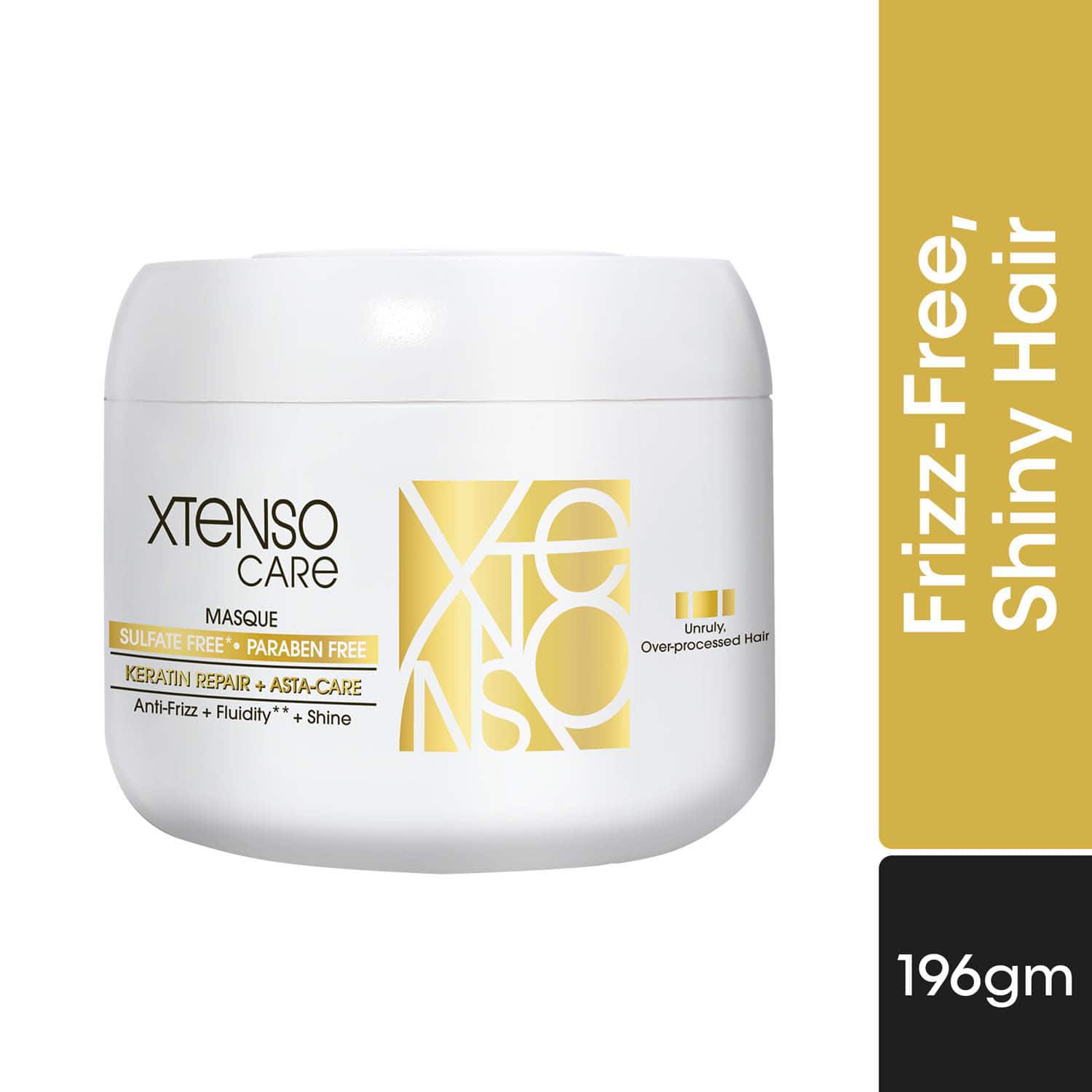 L'OREAL PROFESSIONNEL | L'OREAL PROFESSIONNEL Xtenso Care Sulfate-Free Masque For Frizz-Free & Shiny Hair (196 g)