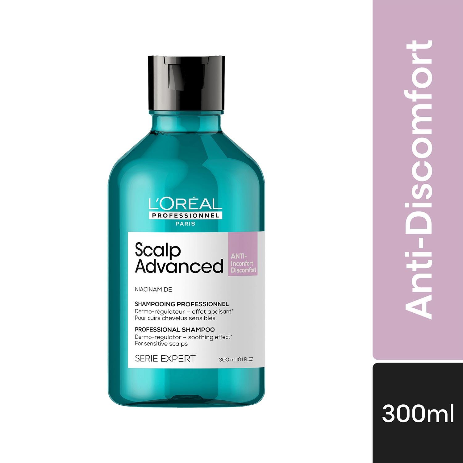 L'Oreal Professionnel | L'Oreal Professionnel Scalp Advanced Anti-Discomfort Dermo-Regulator Shampoo (300ml)