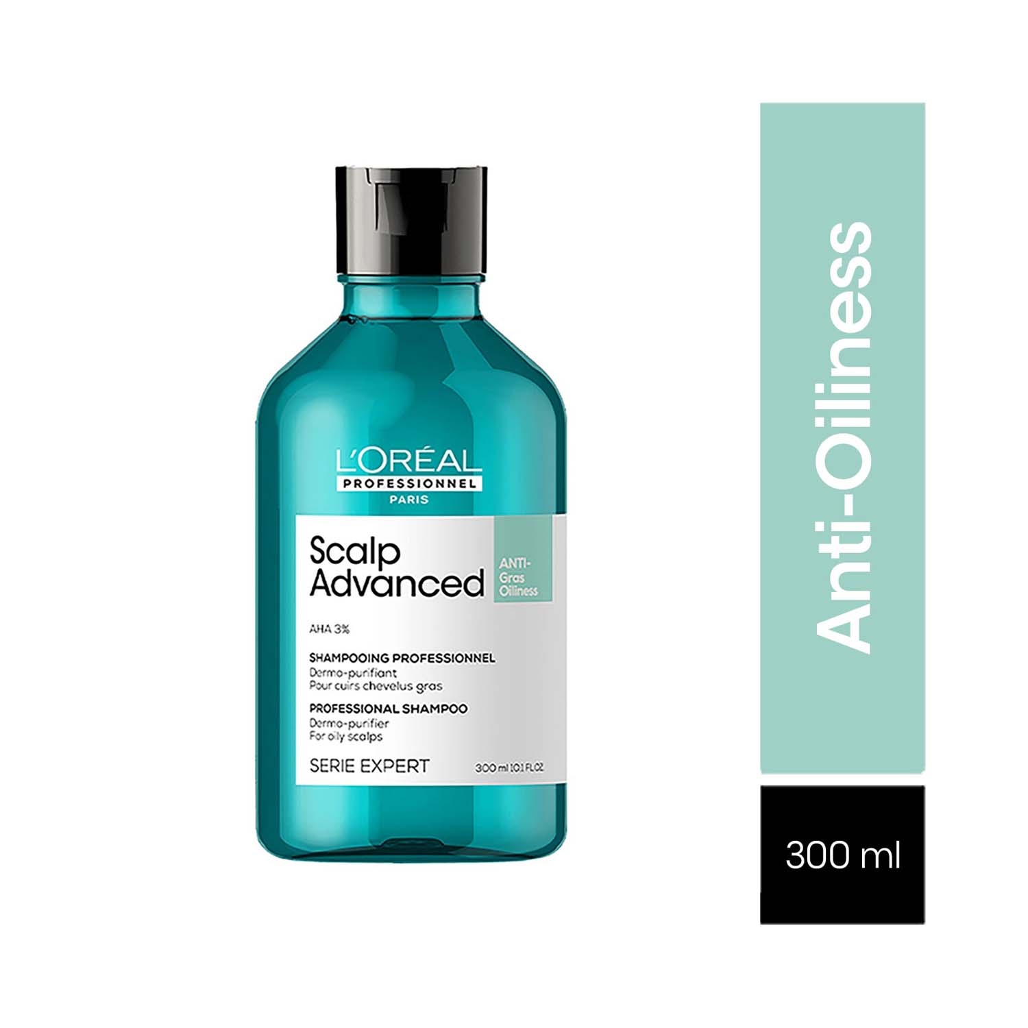L'Oreal Professionnel | L'Oreal Professionnel Scalp Advanced Anti-Oiliness Dermo-Purifier Shampoo (300ml)
