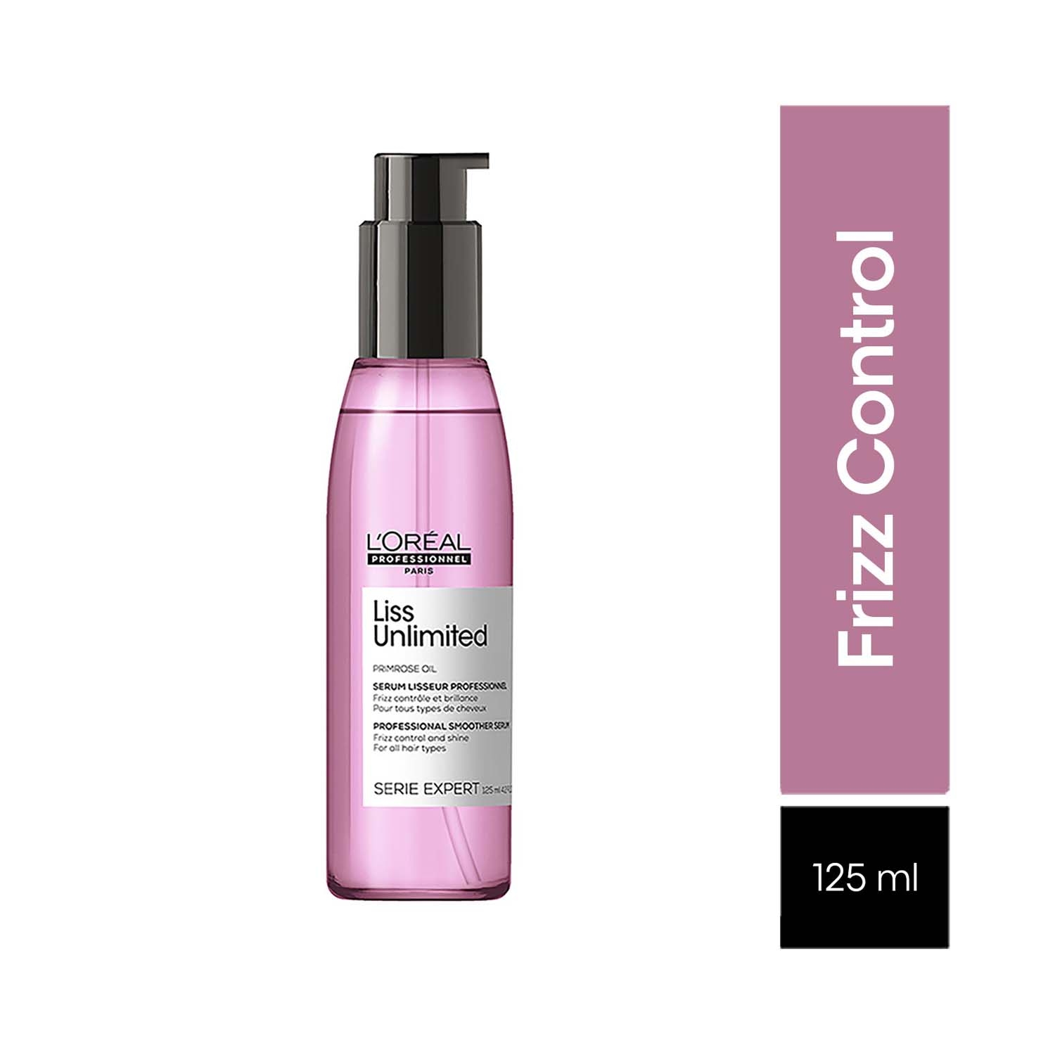 L'Oreal Professionnel | L'Oreal Professionnel Serie Expert Liss Unlimited Blow Dry Serum (125ml)