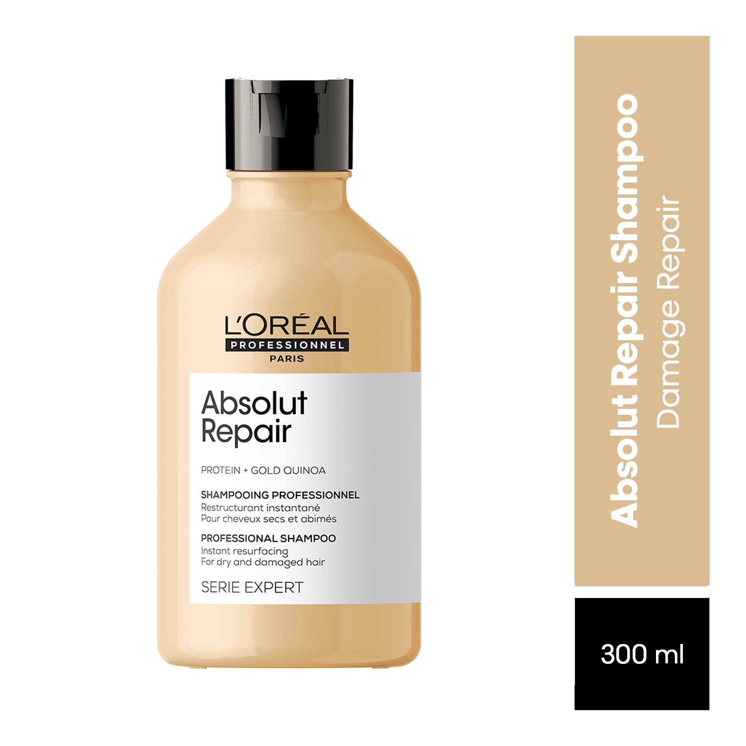 klarhed Mælkehvid overse L'Oreal Professionnel Serie Expert Absolut Repair Shampoo (300ml)