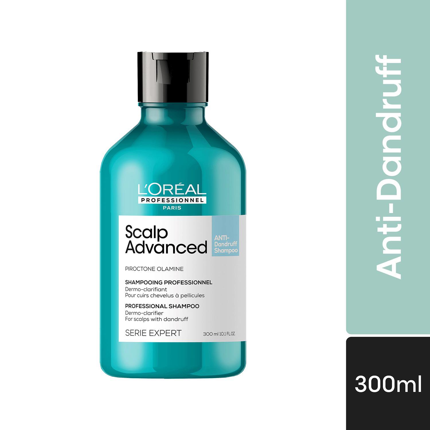 L'Oreal Professionnel | L’Oréal Professionnel Scalp Advanced Anti-Dandruff Dermo-Clarifier Shampoo (300 ml) Removes Dandruff