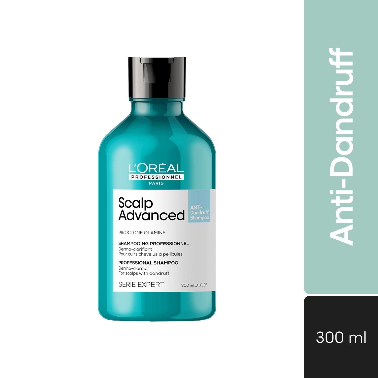 L'Oreal Professionnel | L'Oreal Professionnel Scalp Advanced Anti-Dandruff Dermo-Clarifier Shampoo (300ml)