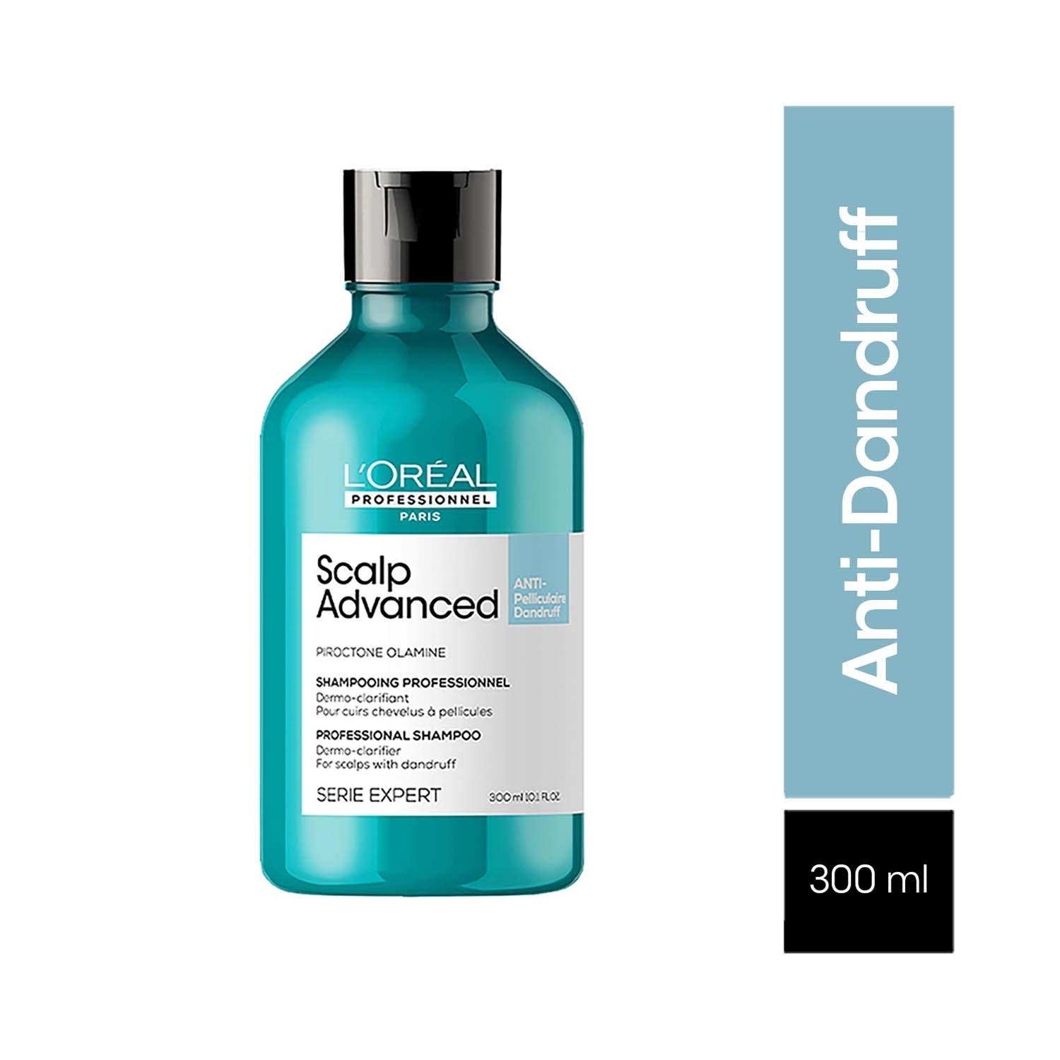 L'Oreal Professionnel | L'Oreal Professionnel Scalp Advanced Anti-Dandruff Dermo-Clarifier Shampoo (300ml)