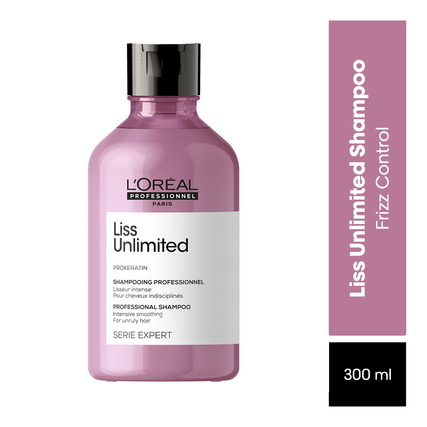 L'Oreal Professionnel | L'Oreal Professionnel Serie Expert Liss Unlimited Shampoo (300ml)