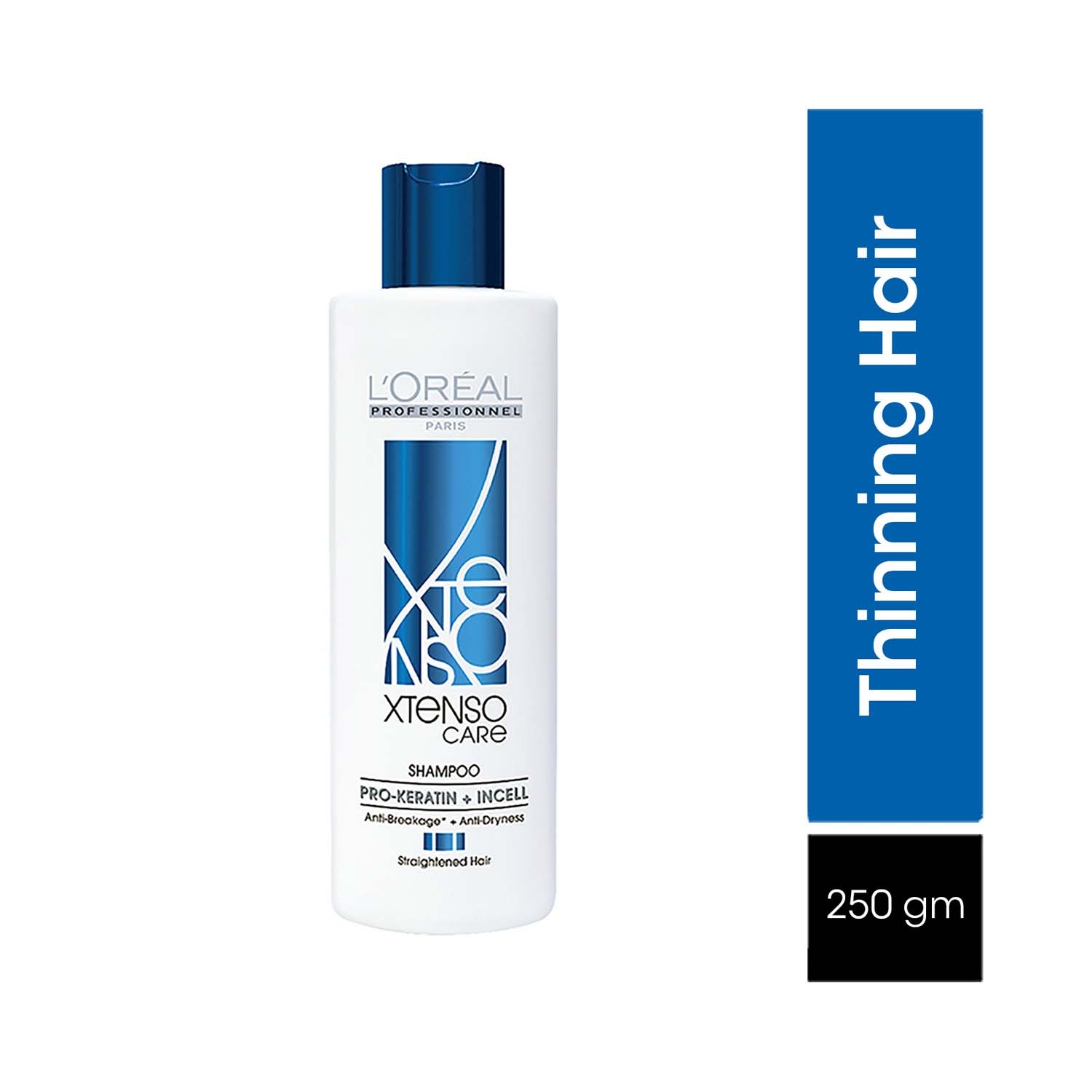Buy L'Oreal Professionnel Xtenso Care Shampoo (250ml) Online - Tira
