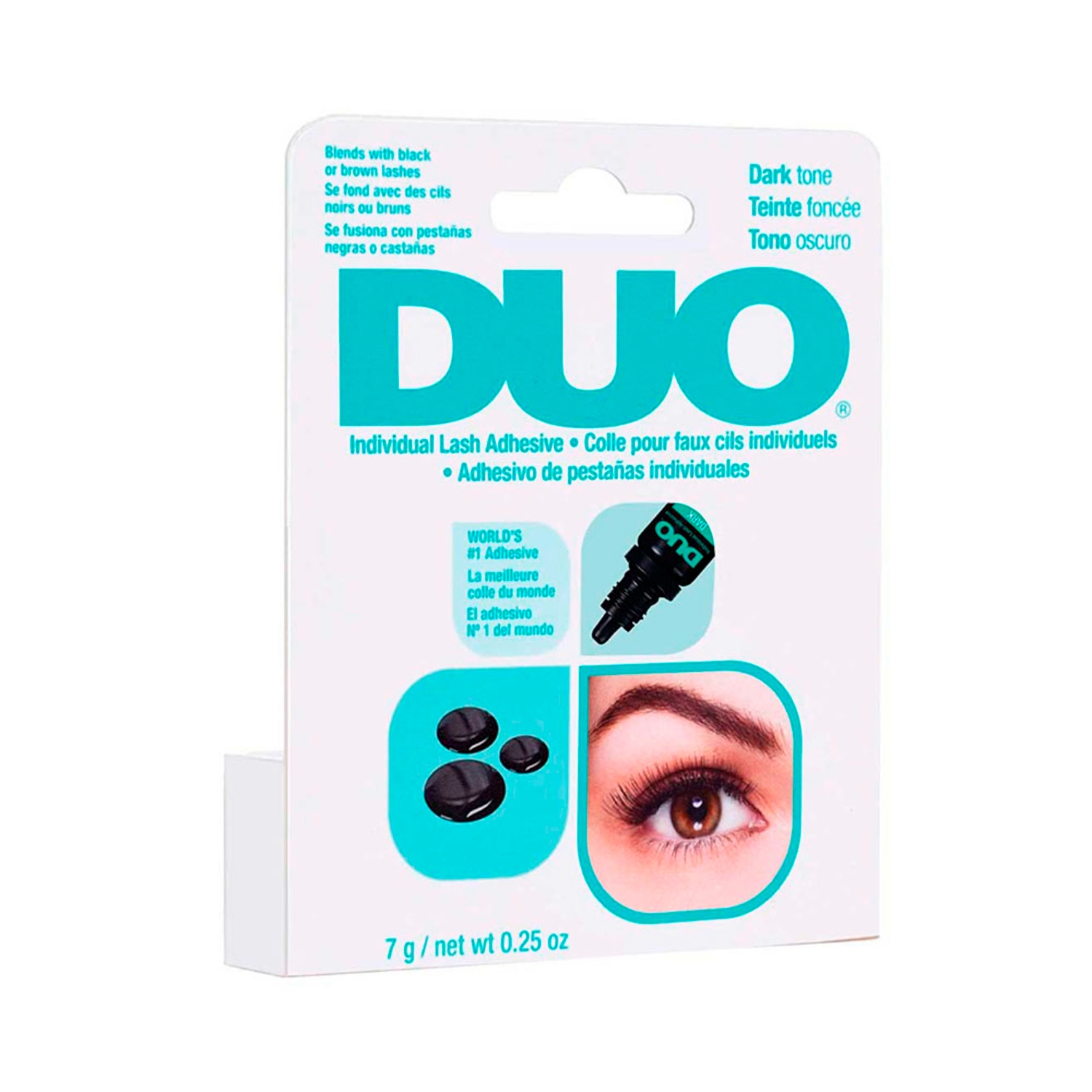 Duo Individual Lash Adhesive - 56897 - Dark (7g)
