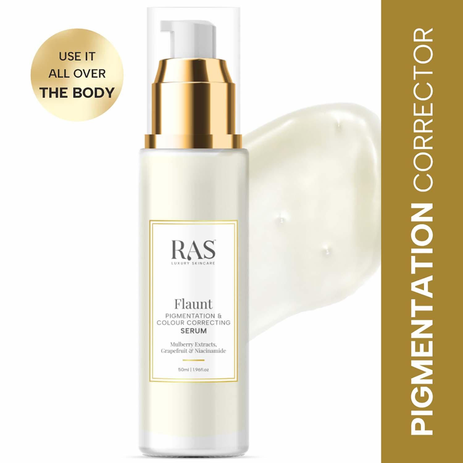 Ras Luxury Skincare | Ras Luxury Skincare Flaunt Pigmentation & Complexion Correcting Serum - (50 ml)