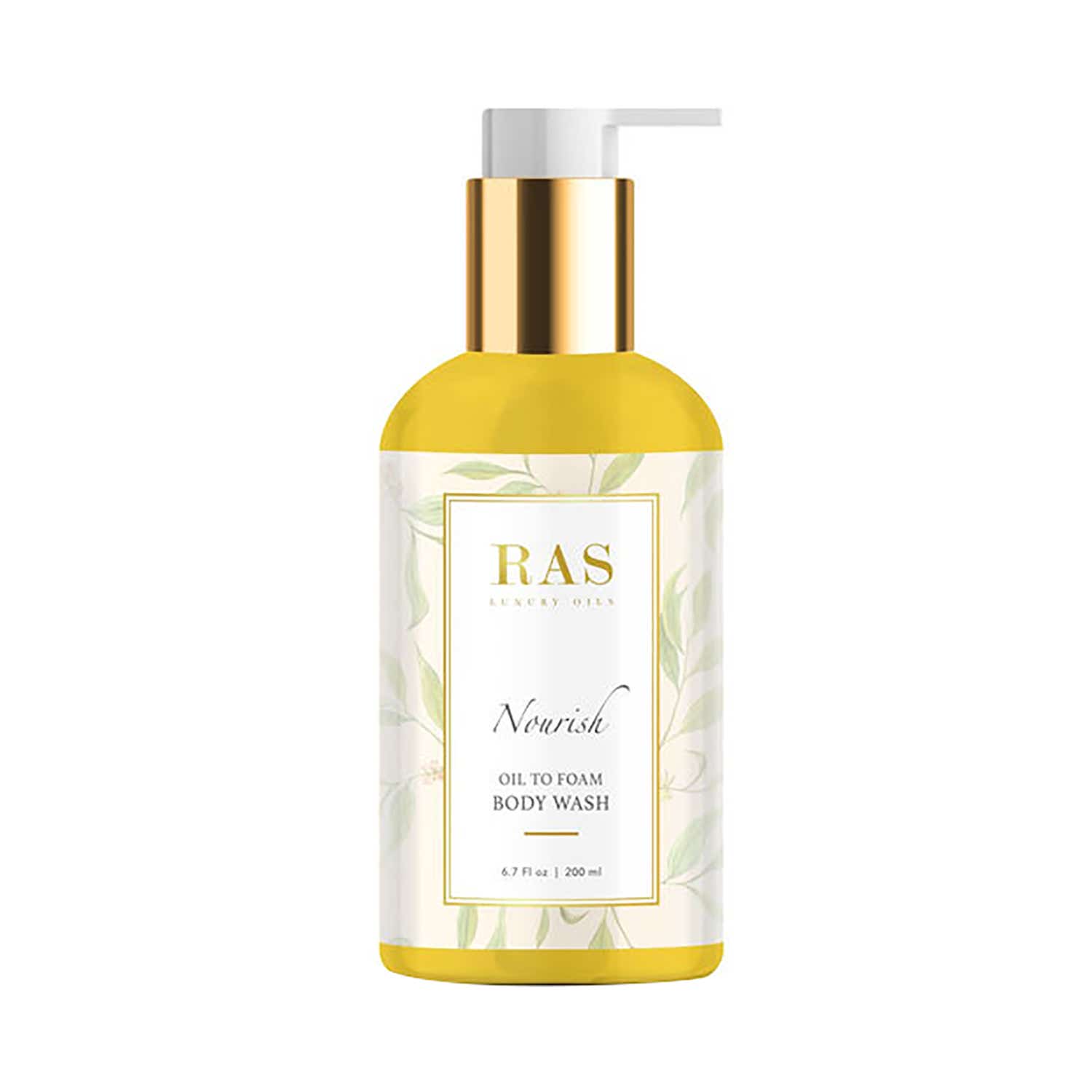 Ras Luxury Skincare | Ras Luxury Skincare Nourish Hydrating & Purifying Body Wash (200 ml)