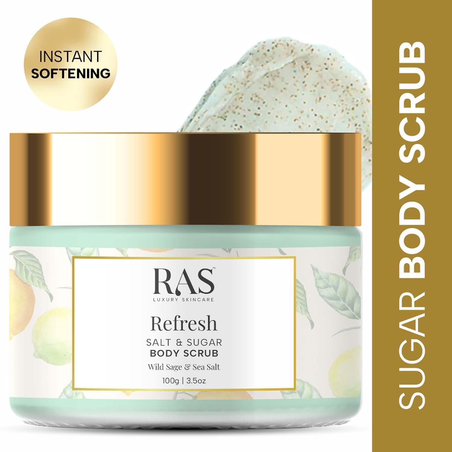 Ras Luxury Skincare | Ras Luxury Skincare Refresh Hydrating Body Scrub (100 g)