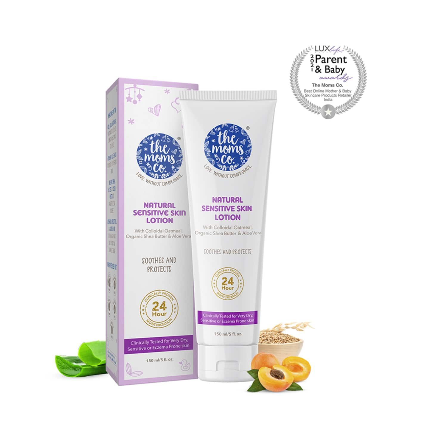 The Mom's Co. | The Mom's Co. Very Dry Sensitive Skin Lotion (150ml)