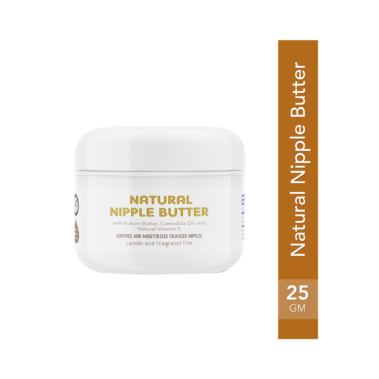 The Mom's Co. Natural Nipple Butter (25g)