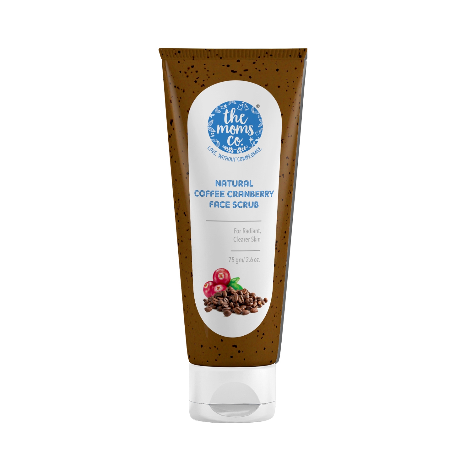 The Mom's Co. | The Mom's Co. Natural Cranberry Coffee Face Scrub (75g)