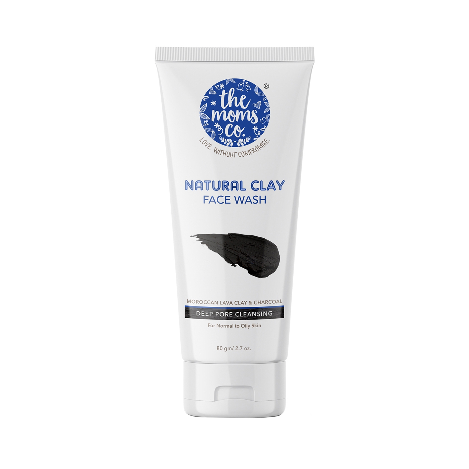 The Mom's Co. | The Mom's Co. Natural Clay Face Wash (80ml)