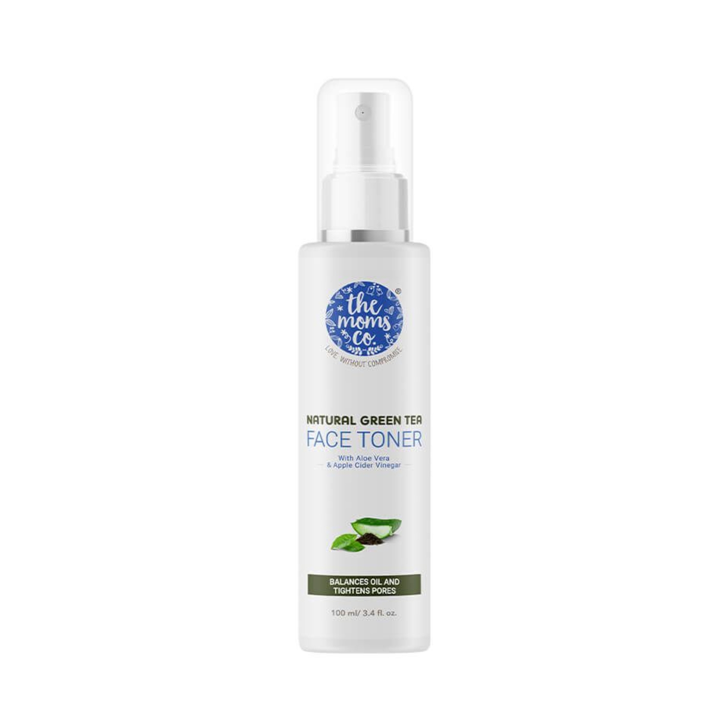 The Mom's Co. | The Mom's Co. Natural Green Tea Face Toner (100ml)