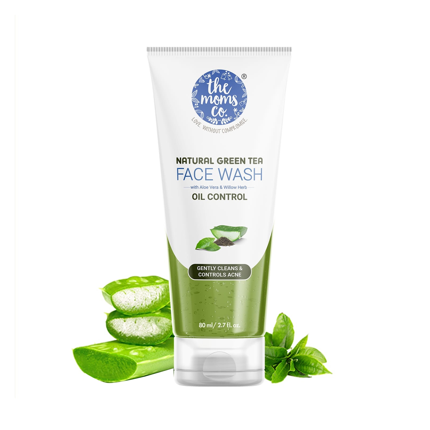 The Mom's Co. | The Mom's Co. Natural Green Tea Face Wash (80ml)