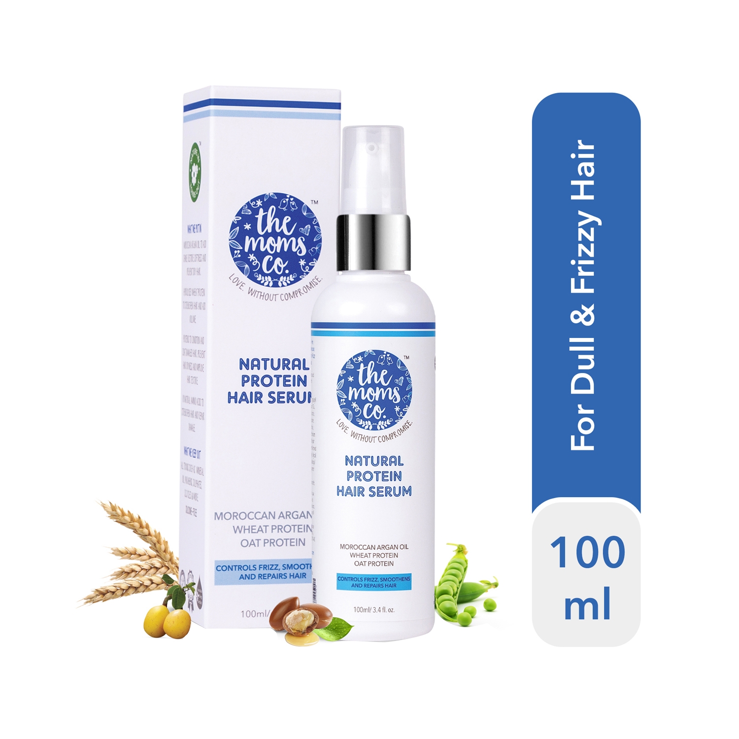 The Mom's Co. | The Mom's Co. Natural Protein Hair Serum (100ml)