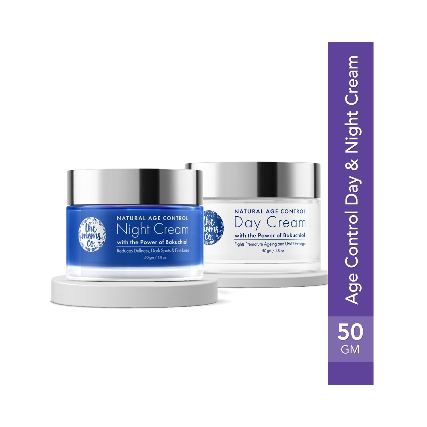 The Mom's Co. | The Mom's Co. Age Control Day And Night Cream Care Combo (2 Pcs)