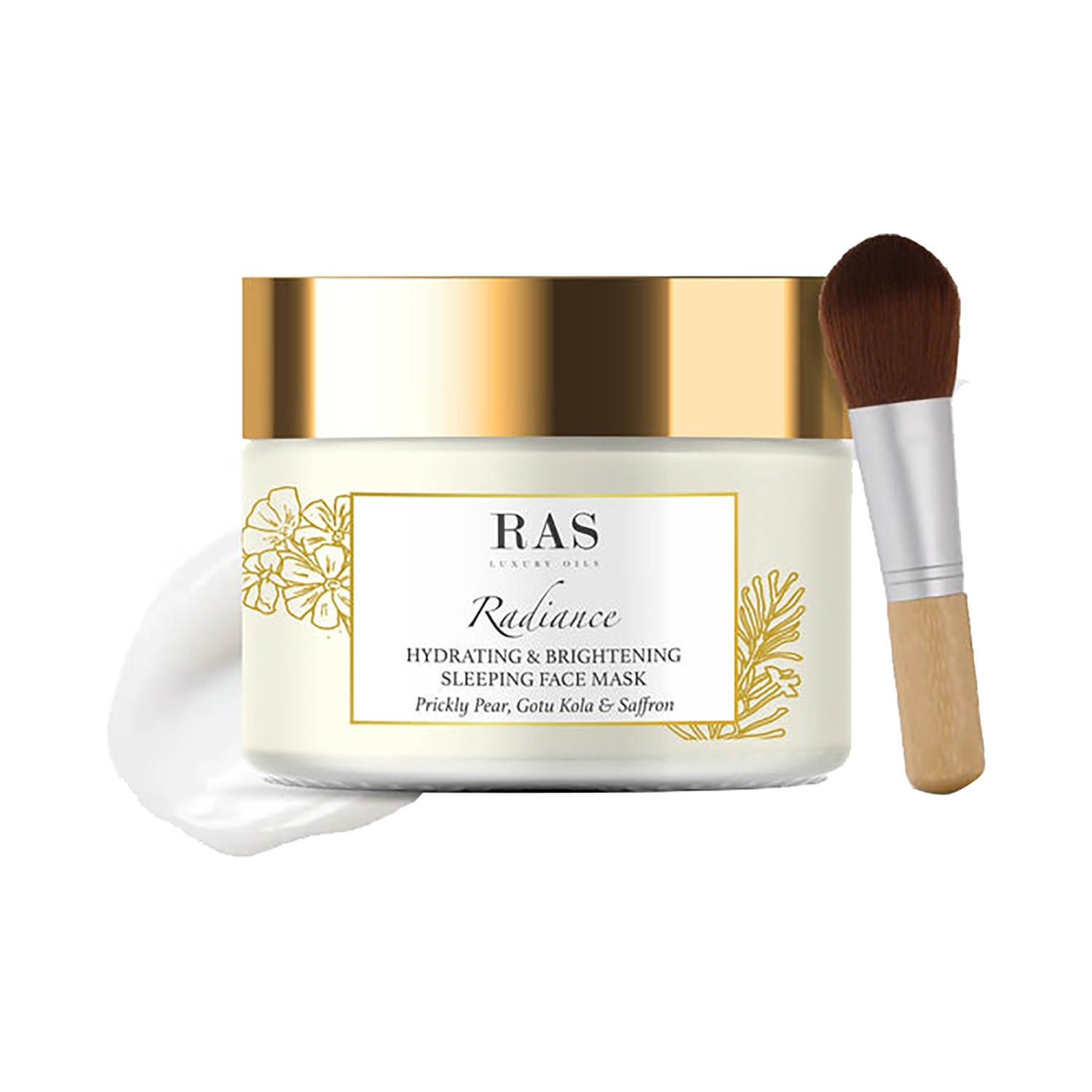 Ras Luxury Skincare | Ras Luxury Skincare Radiance Hydrating & Brightening Sleeping Gel Face Mask - (50 g)
